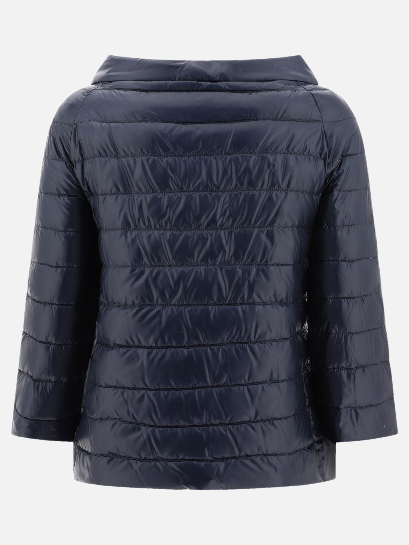 Down jackets Solid colour  Blue - Herno Women | PDP | VIETTI Online Store | thumbnail_3