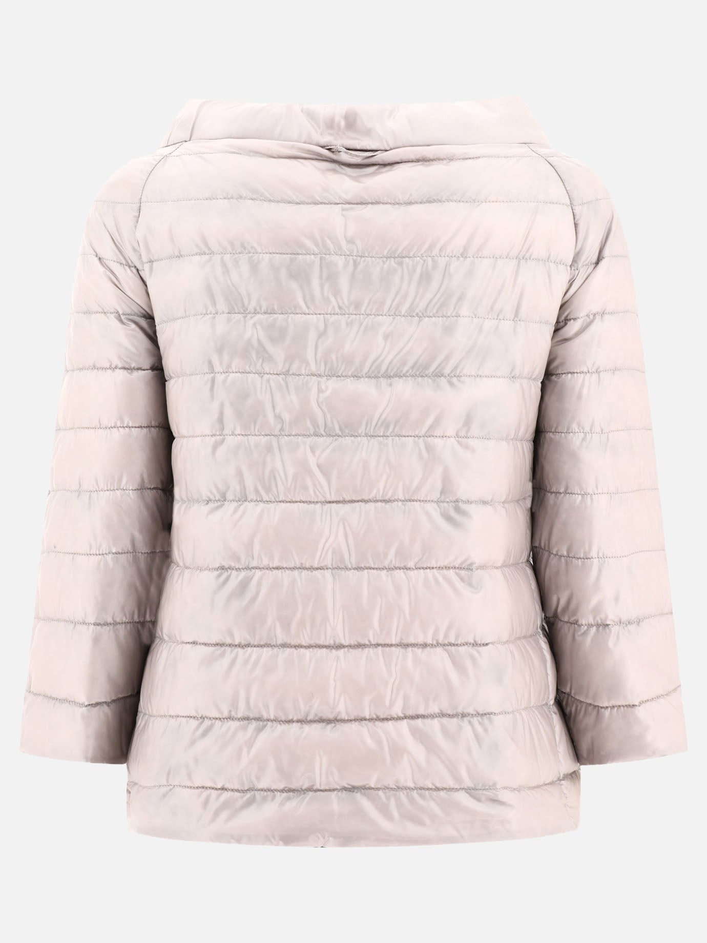Down jackets Solid colour  Blue - Herno Women | PDP | VIETTI Online Store | Zoom-Modal_4
