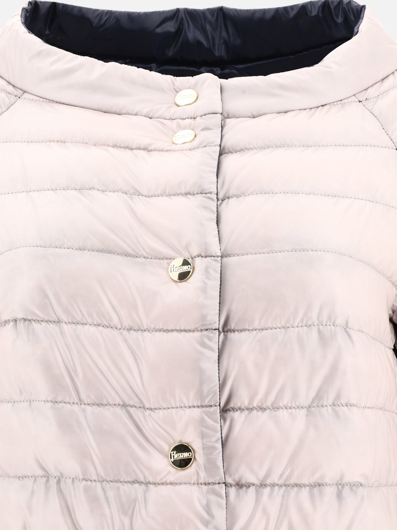 Down jackets Solid colour  Blue - Herno Women | PDP | VIETTI Online Store | thumbnail_6