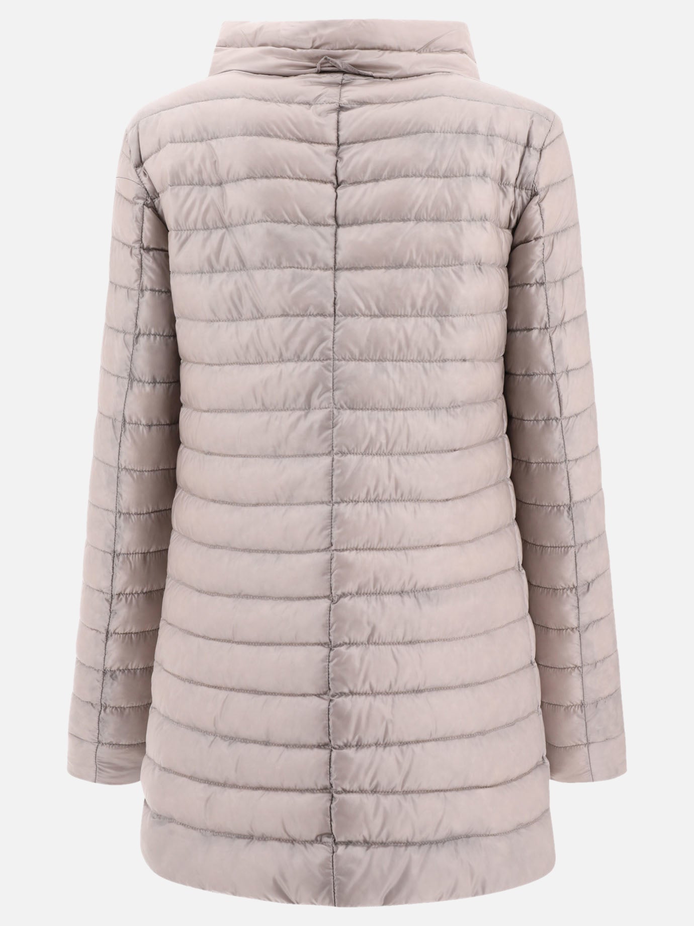 Down jackets 100% polyamide - Padding: down and feathers  Blue - Herno Women | PDP | VIETTI Online Store | thumbnail_4