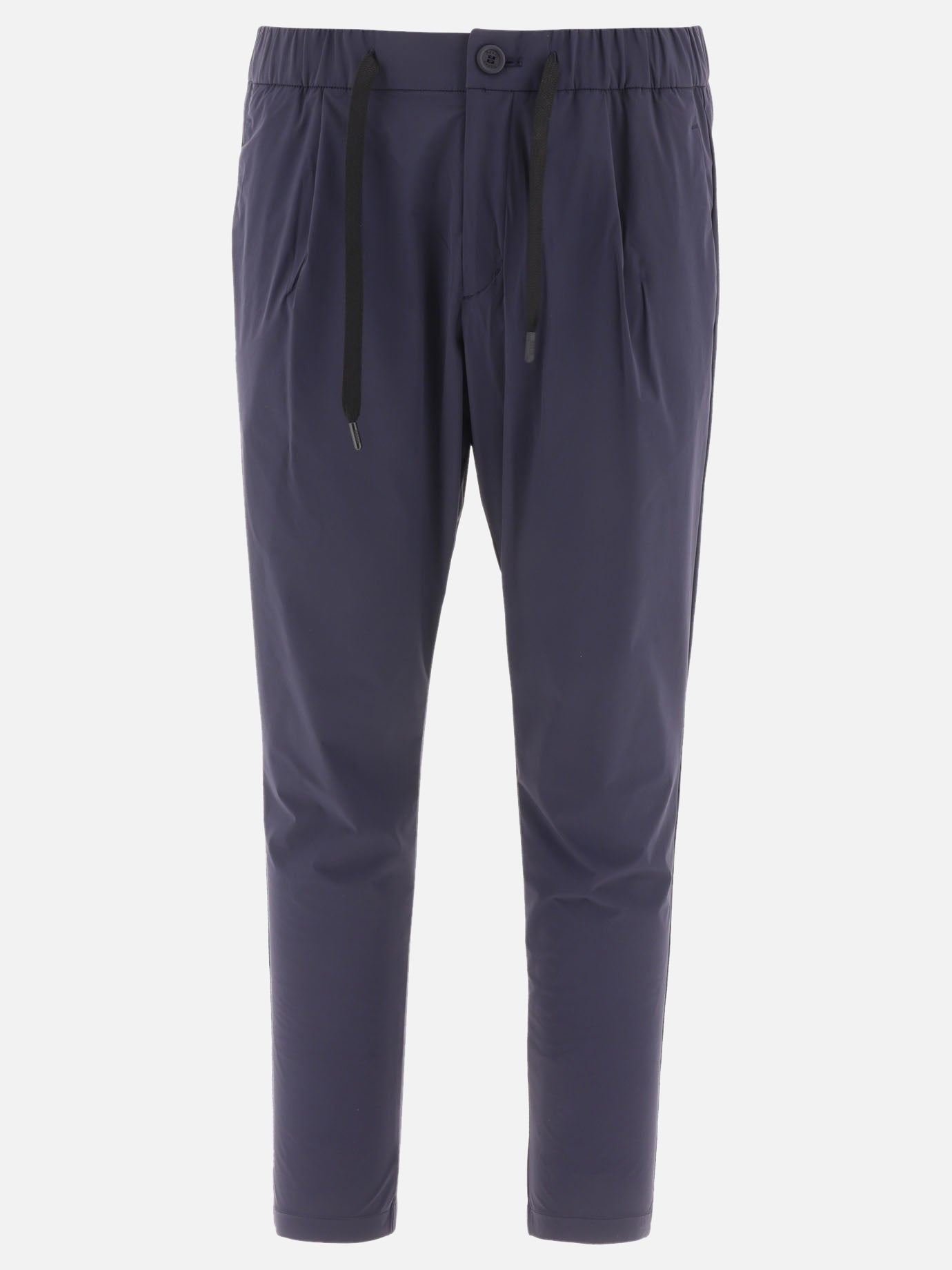 Leisure trousers 78% polyamide 22% elastane  Blue - Herno Men | PDP | VIETTI Online Store | thumbnail