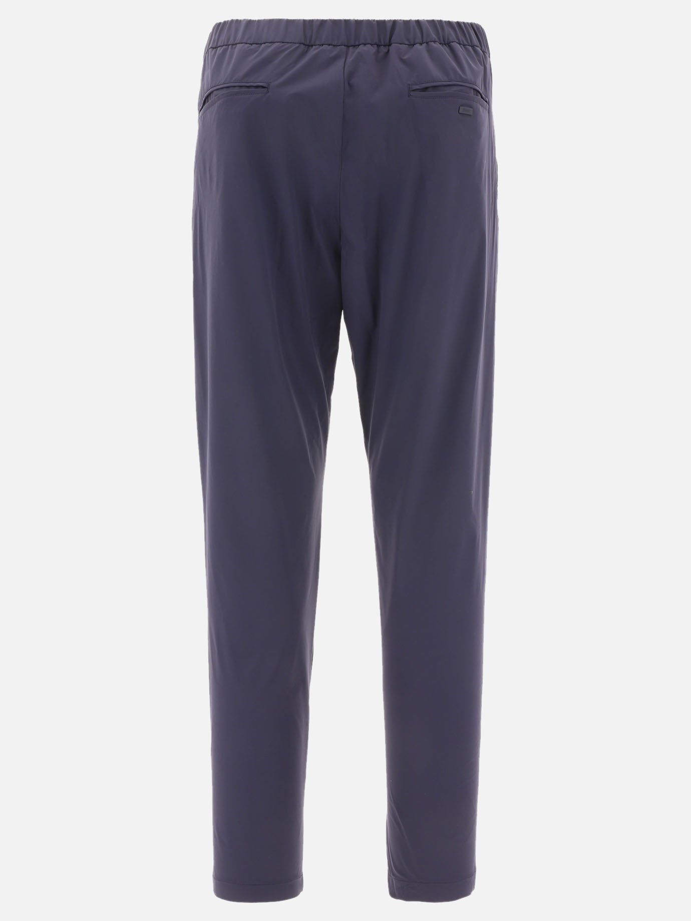 Leisure trousers 78% polyamide 22% elastane  Blue - Herno Men | PDP | VIETTI Online Store | Zoom-Modal_2

