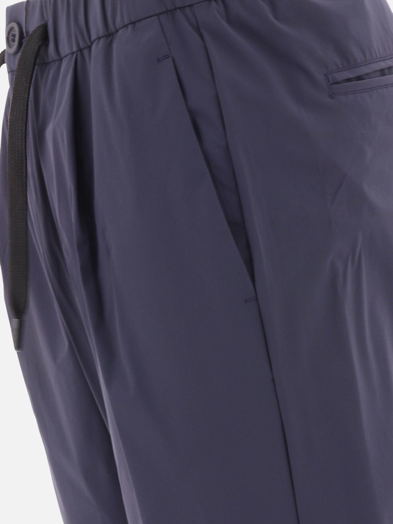 Leisure trousers 78% polyamide 22% elastane  Blue - Herno Men | PDP | VIETTI Online Store | Zoom-Modal_3
