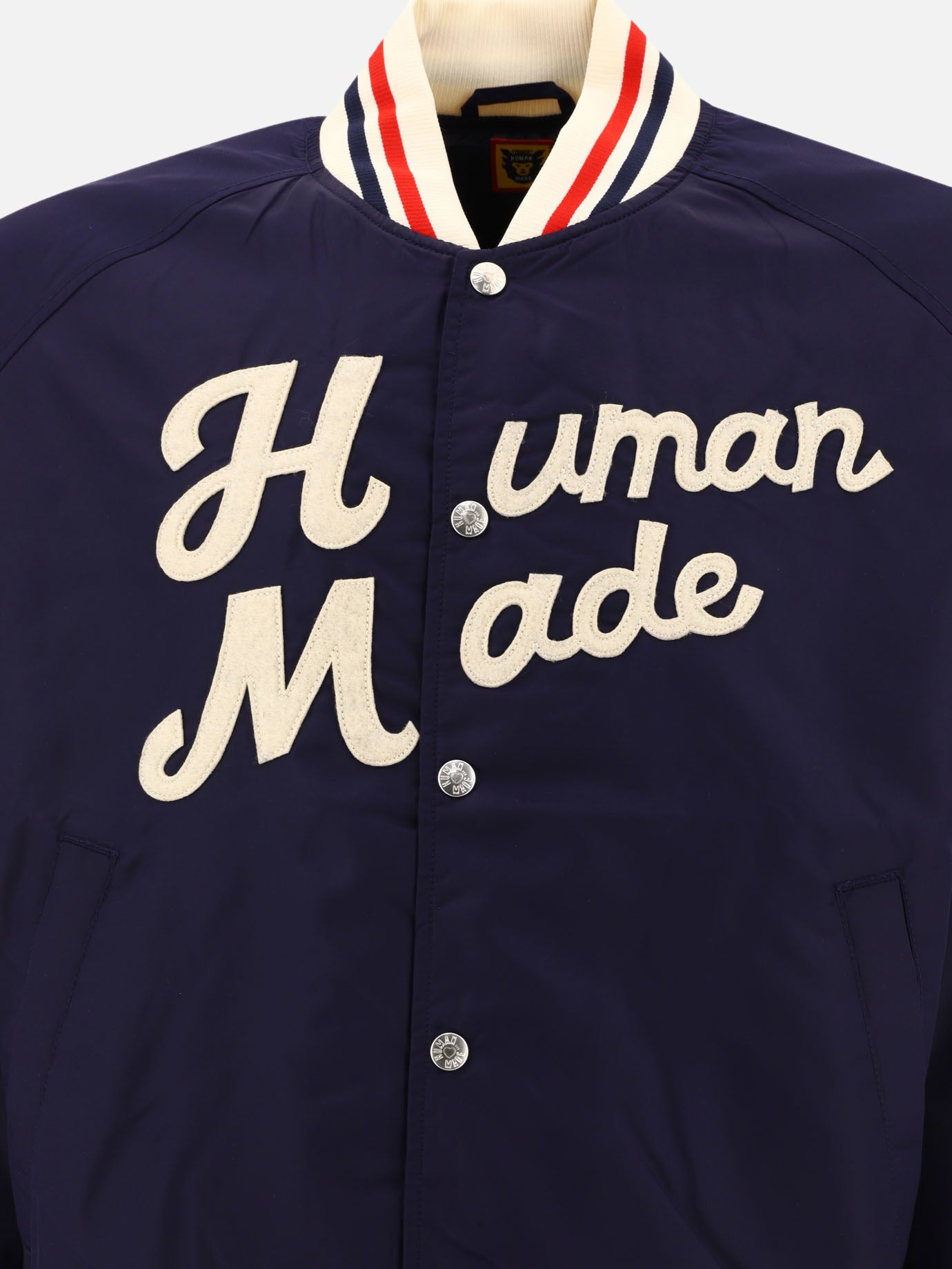 Bomber jackets 100% nylon  Blue - Human Made Men | PDP | VIETTI Online Store | Zoom-Modal_3
