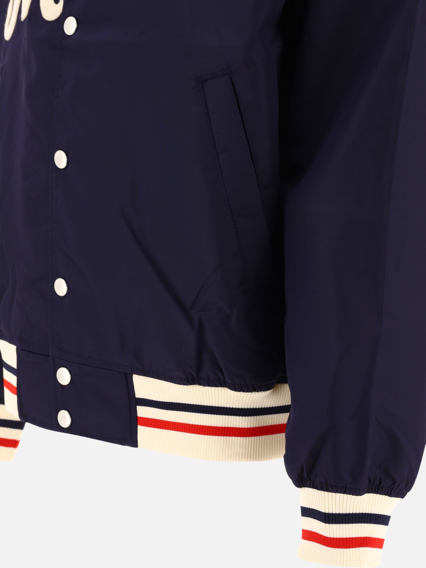 Bomber jackets 100% nylon  Blue - Human Made Men | PDP | VIETTI Online Store | Zoom-Modal_4
