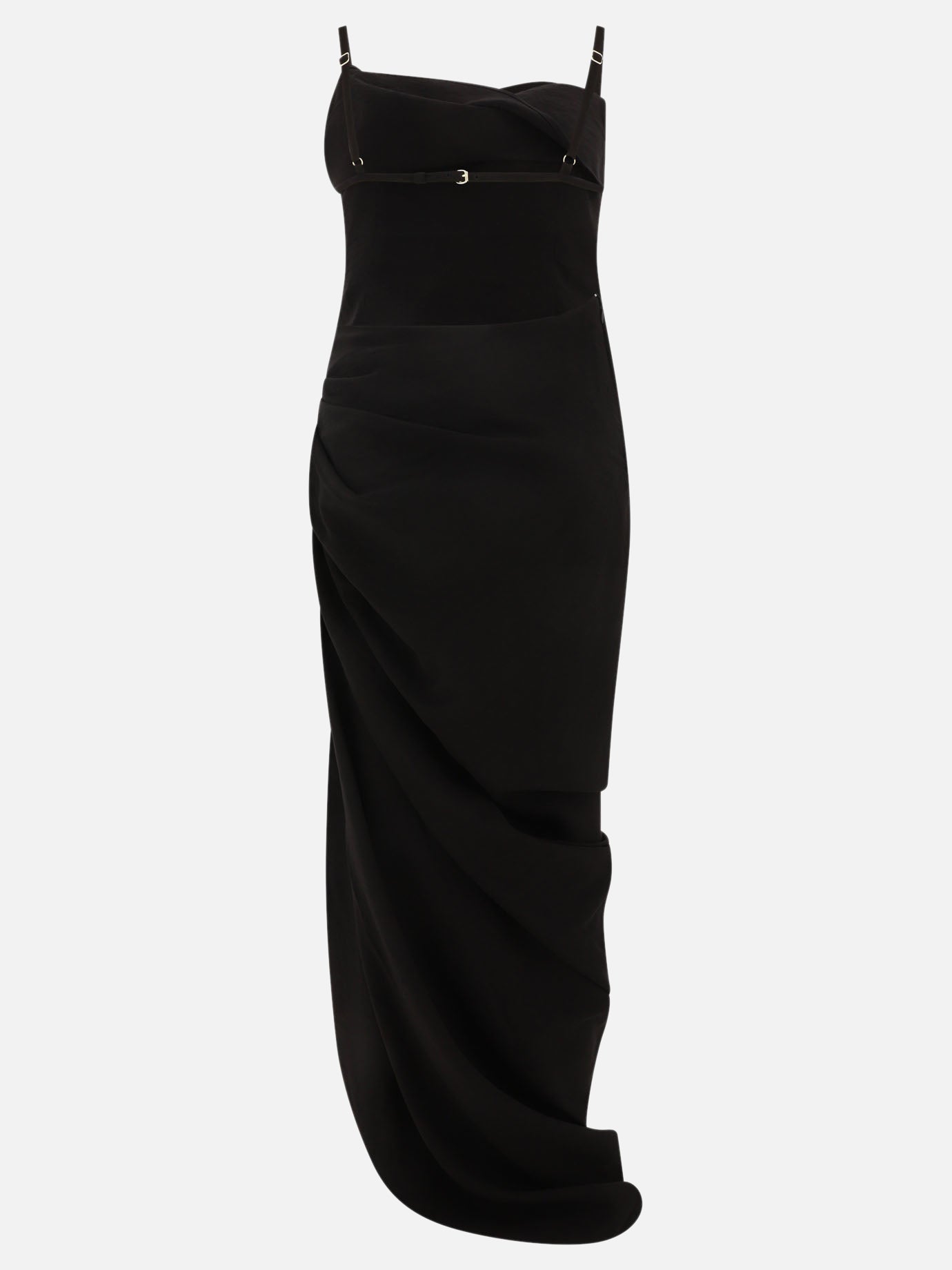 Long dresses 211DR001  Black - Jacquemus Women | PDP | VIETTI Online Store | Zoom-Modal_2
