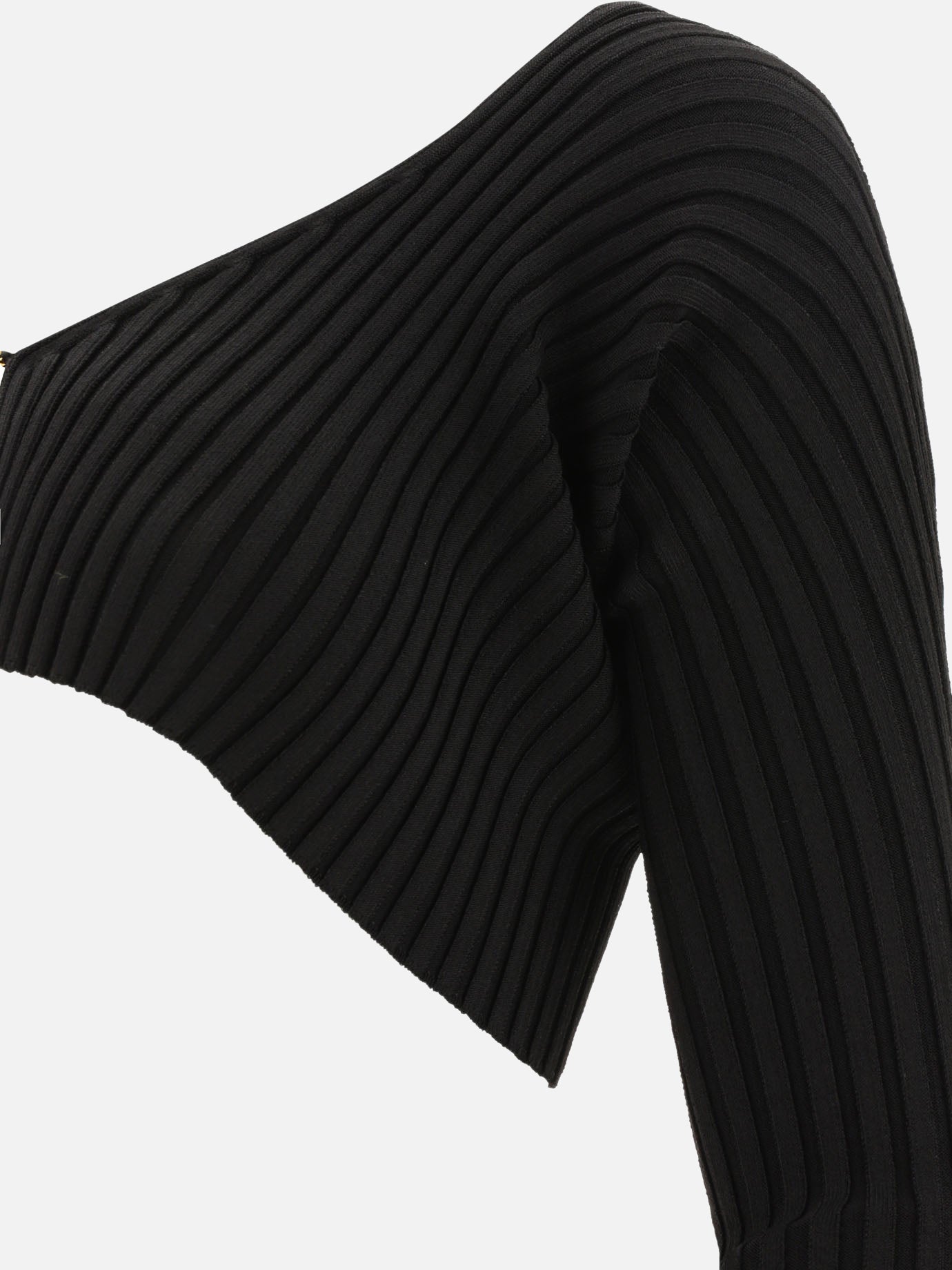 Cardigans 213KN108  Black - Jacquemus Women | PDP | VIETTI Online Store | thumbnail_4