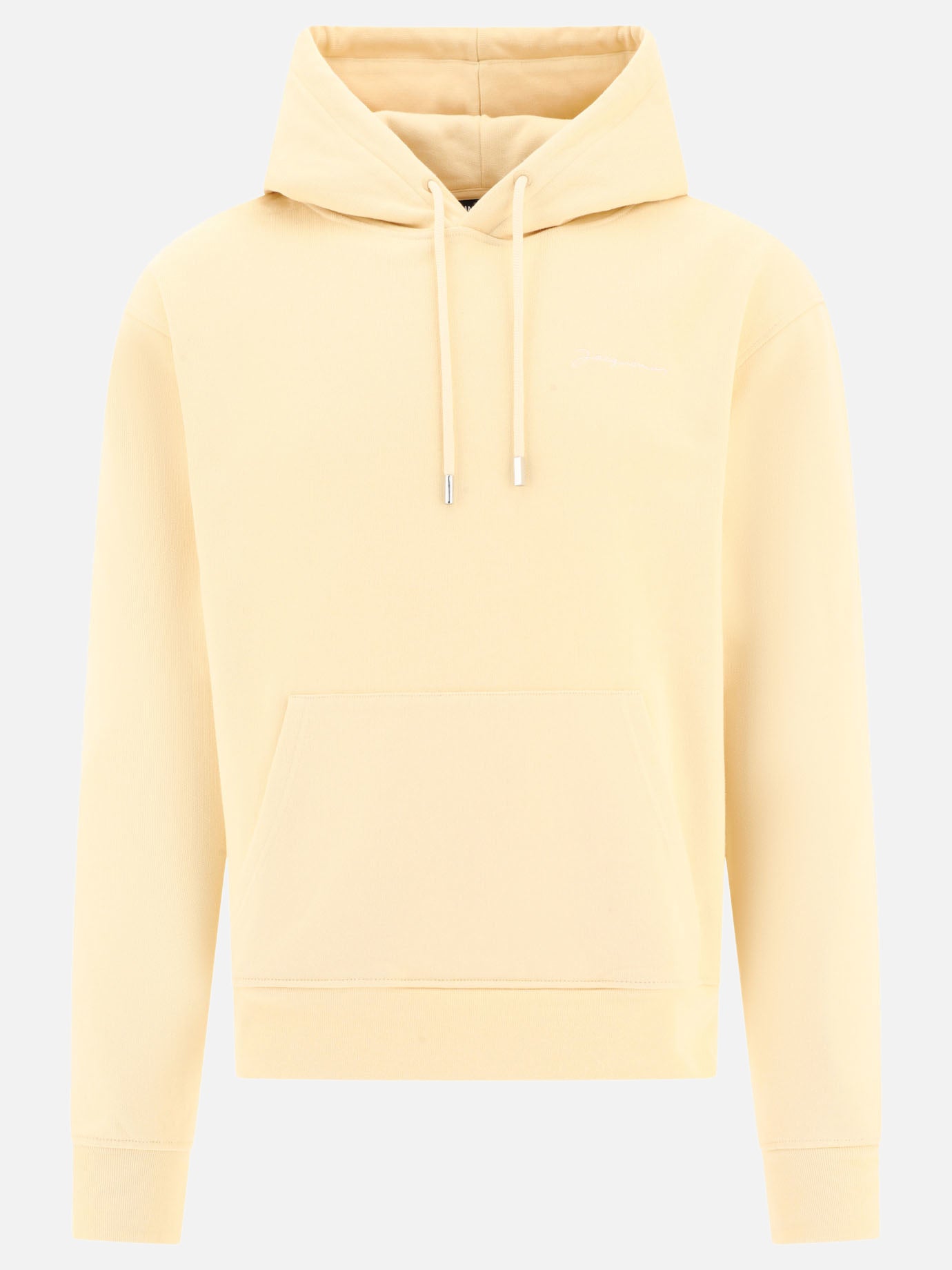 Hoodies Solid colour  Beige - Jacquemus Men | PDP | VIETTI Online Store | thumbnail