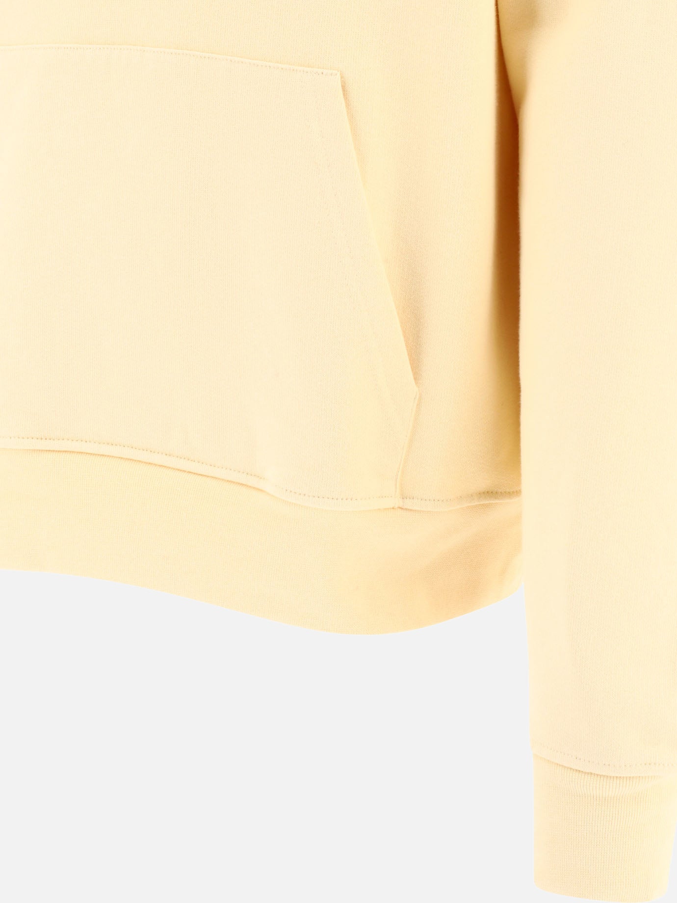 Hoodies Solid colour  Beige - Jacquemus Men | PDP | VIETTI Online Store | thumbnail_4
