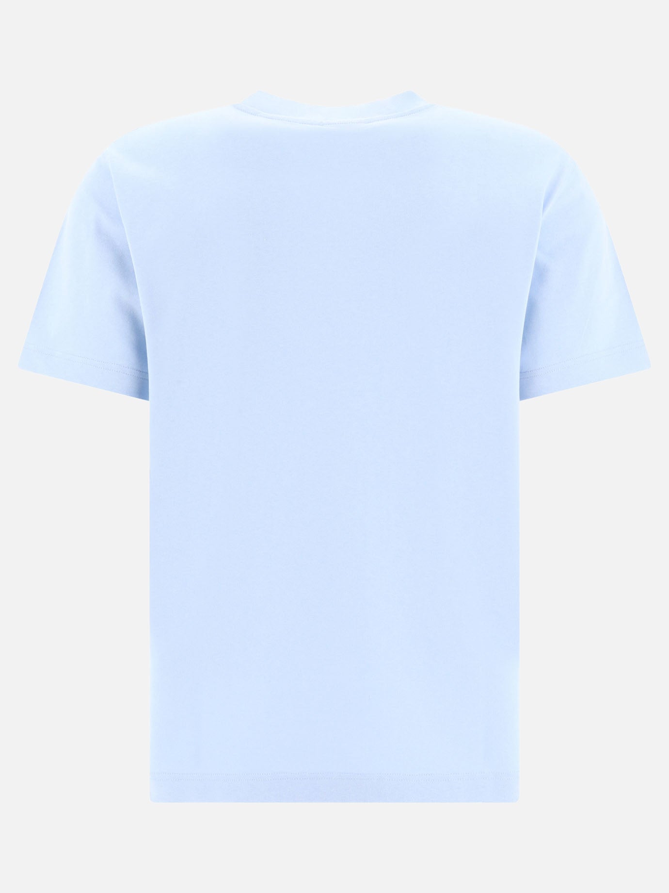 Crewneck t-shirts 100% cotton  Light blue - Jacquemus Men | PDP | VIETTI Online Store | thumbnail_2