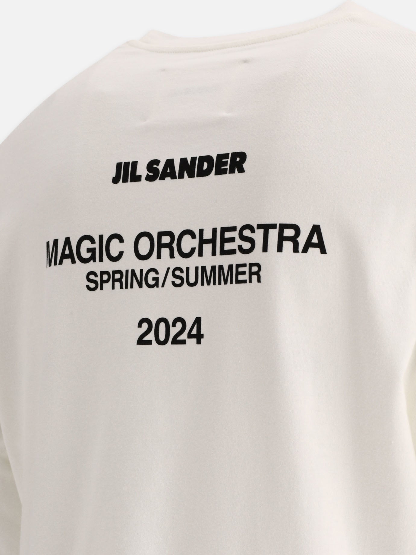 Crewneck t-shirts 100% cotton  White - Jil Sander Men | PDP | VIETTI Online Store | Zoom-Modal_4
