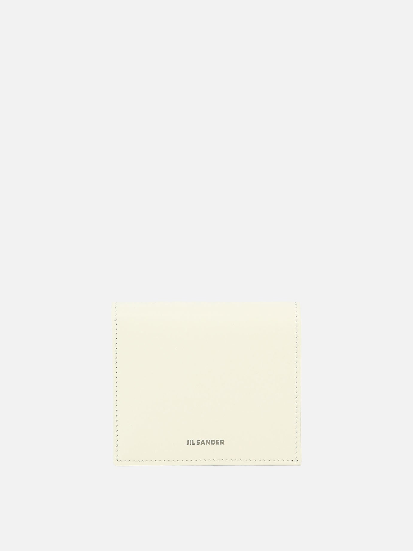 Folded wallet with embossed Jil Sander logo V