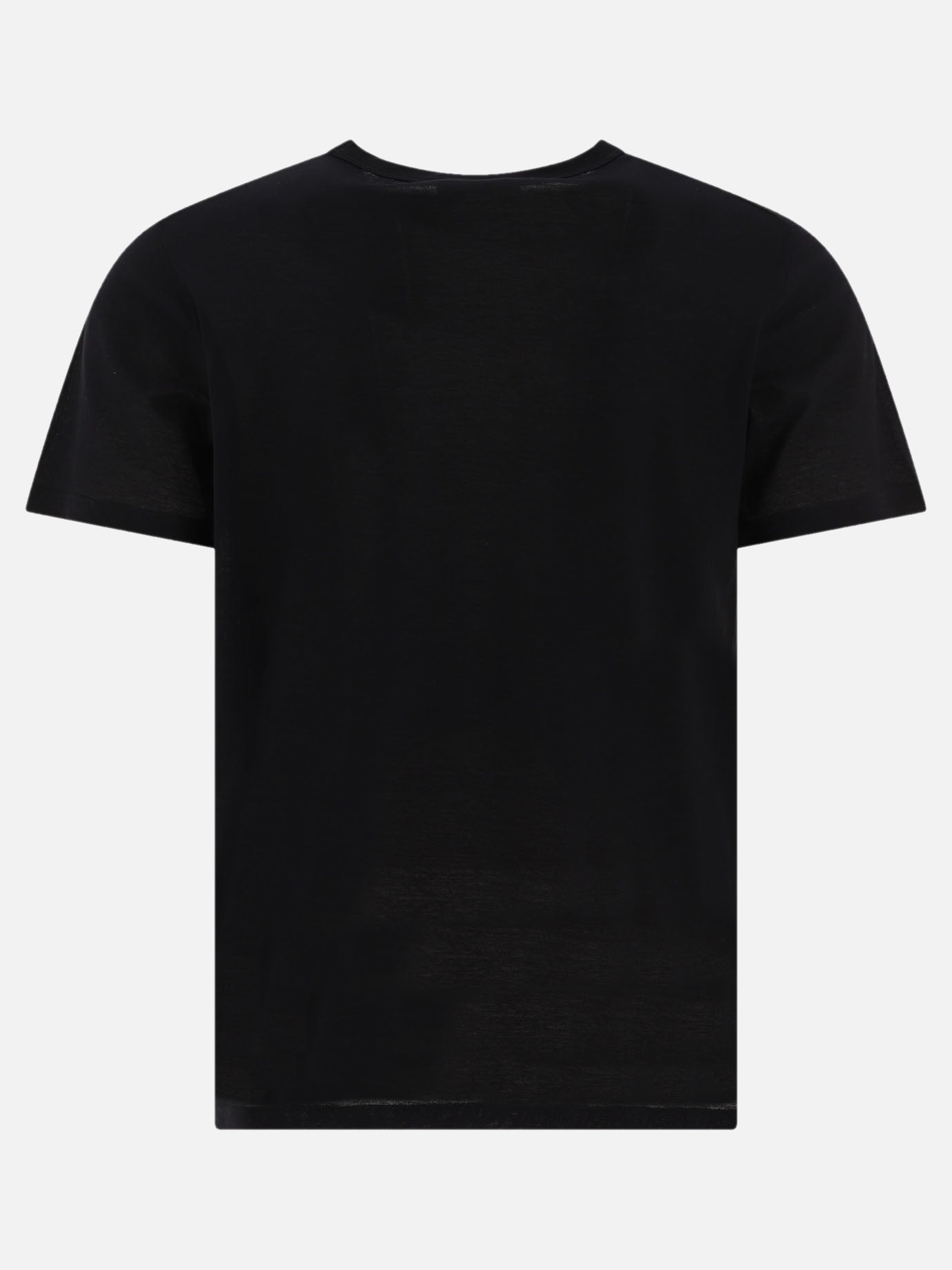 Crewneck t-shirts 100% cotton  Black - Jil Sander Men | PDP | VIETTI Online Store | Zoom-Modal_2
