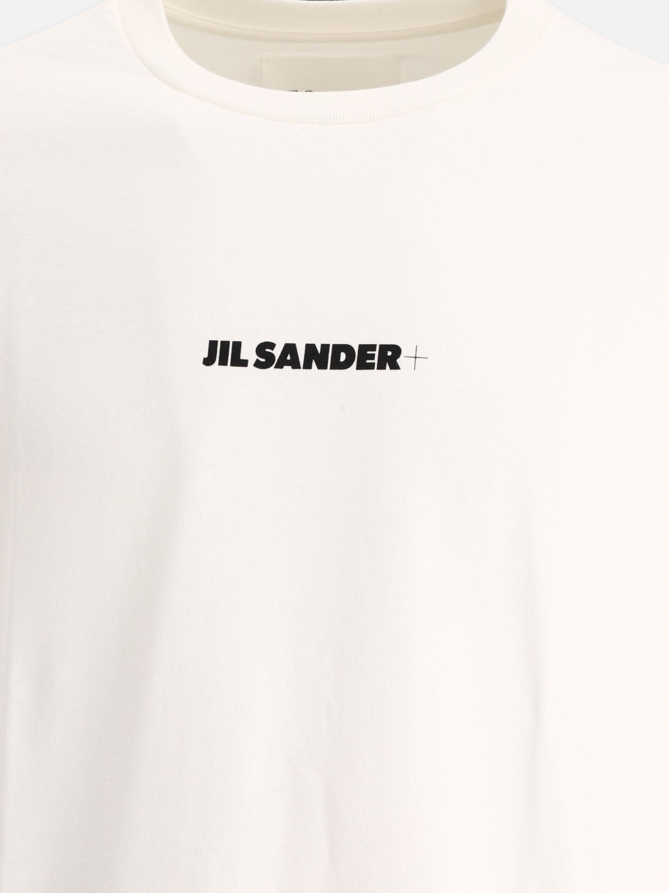 Crewneck t-shirts 100% cotton  White - Jil Sander Men | PDP | VIETTI Online Store | Zoom-Modal_3
