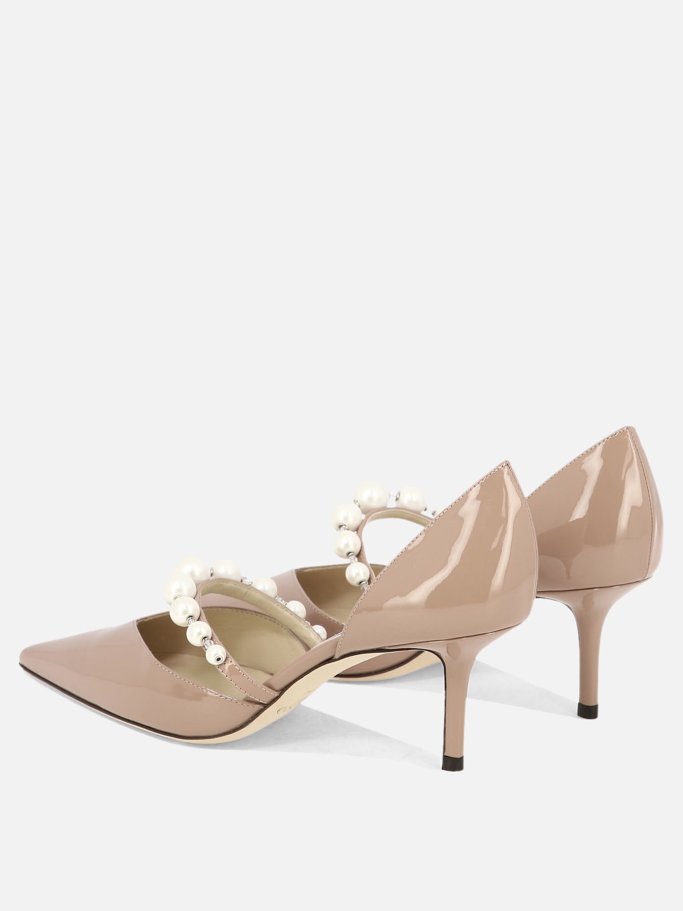 Pumps 100% leather - 100% leather  Pink - Jimmy Choo Women | PDP | VIETTI Online Store | thumbnail_4