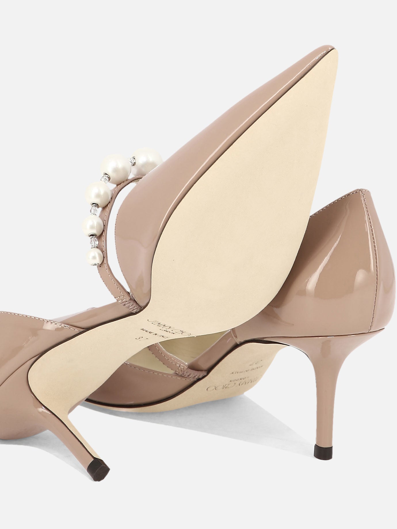 Pumps 100% leather - 100% leather  Pink - Jimmy Choo Women | PDP | VIETTI Online Store | thumbnail_5