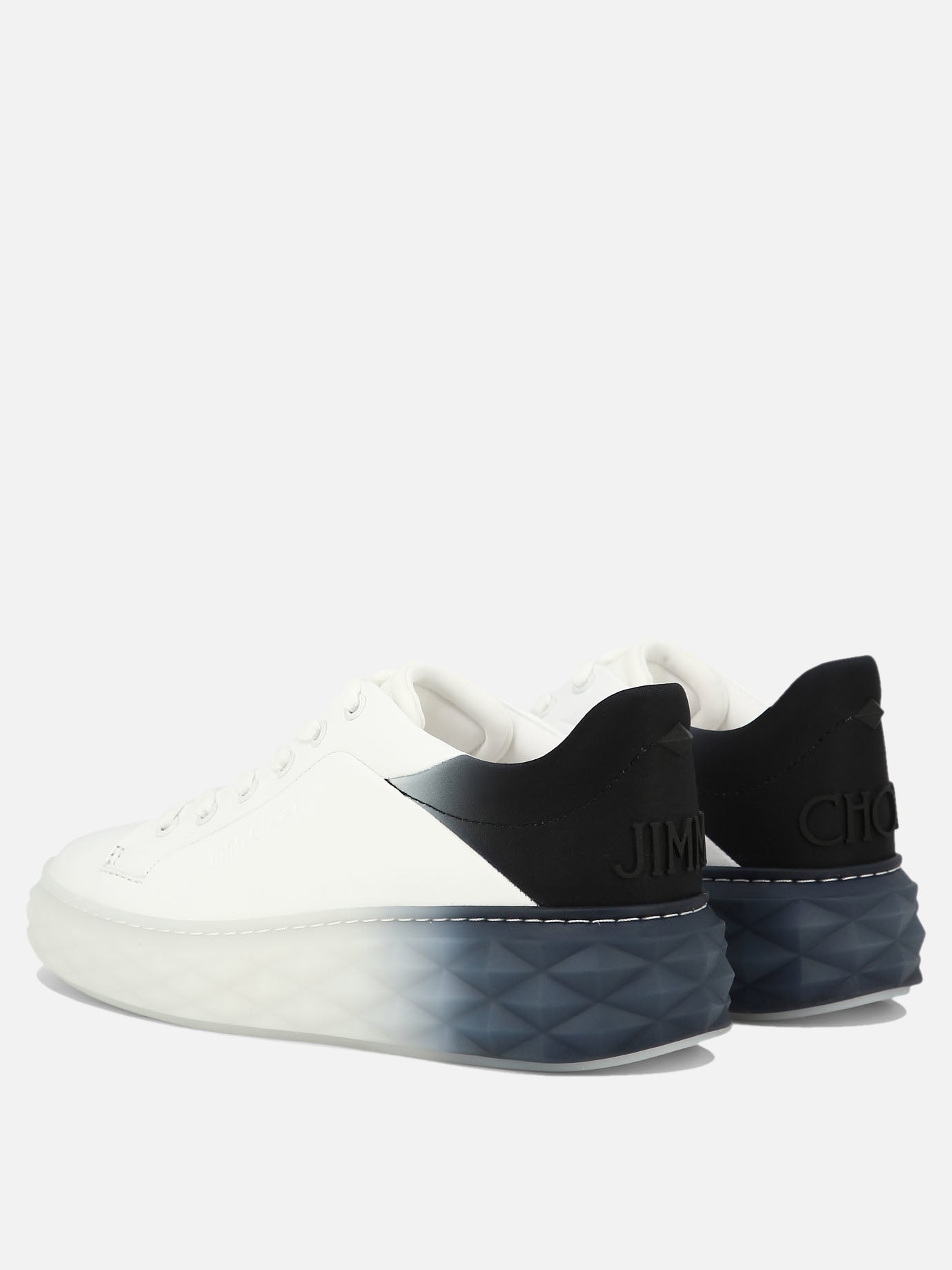 Low top sneakers 80% lamb 20% cow - 100% rubber  White - Jimmy Choo Women | PDP | VIETTI Online Store | Zoom-Modal_4
