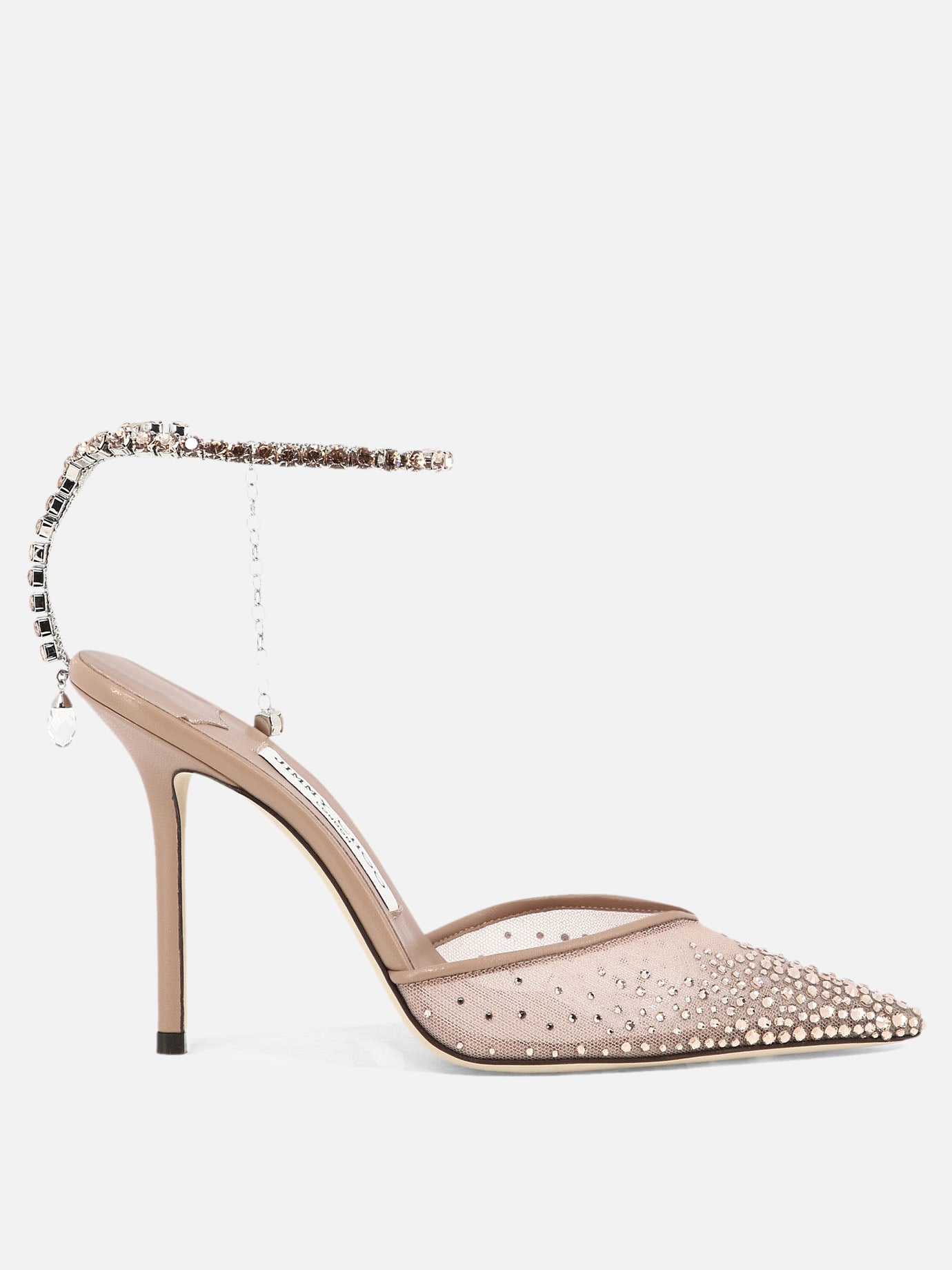 Pumps 90% textile - 10% leather - 100% leather  Pink - Jimmy Choo Women | PDP | VIETTI Online Store | Zoom-Modal
