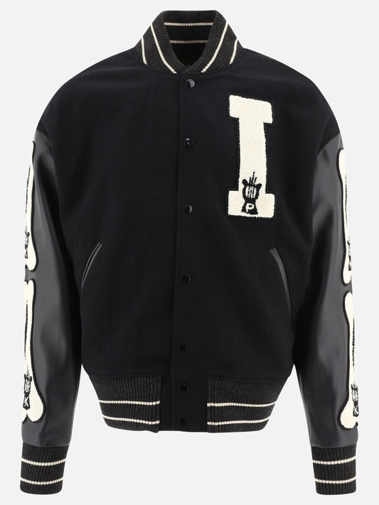 Bomber jackets Solid colour  Black - KAPITAL Men | PLP | VIETTI Online Store 
