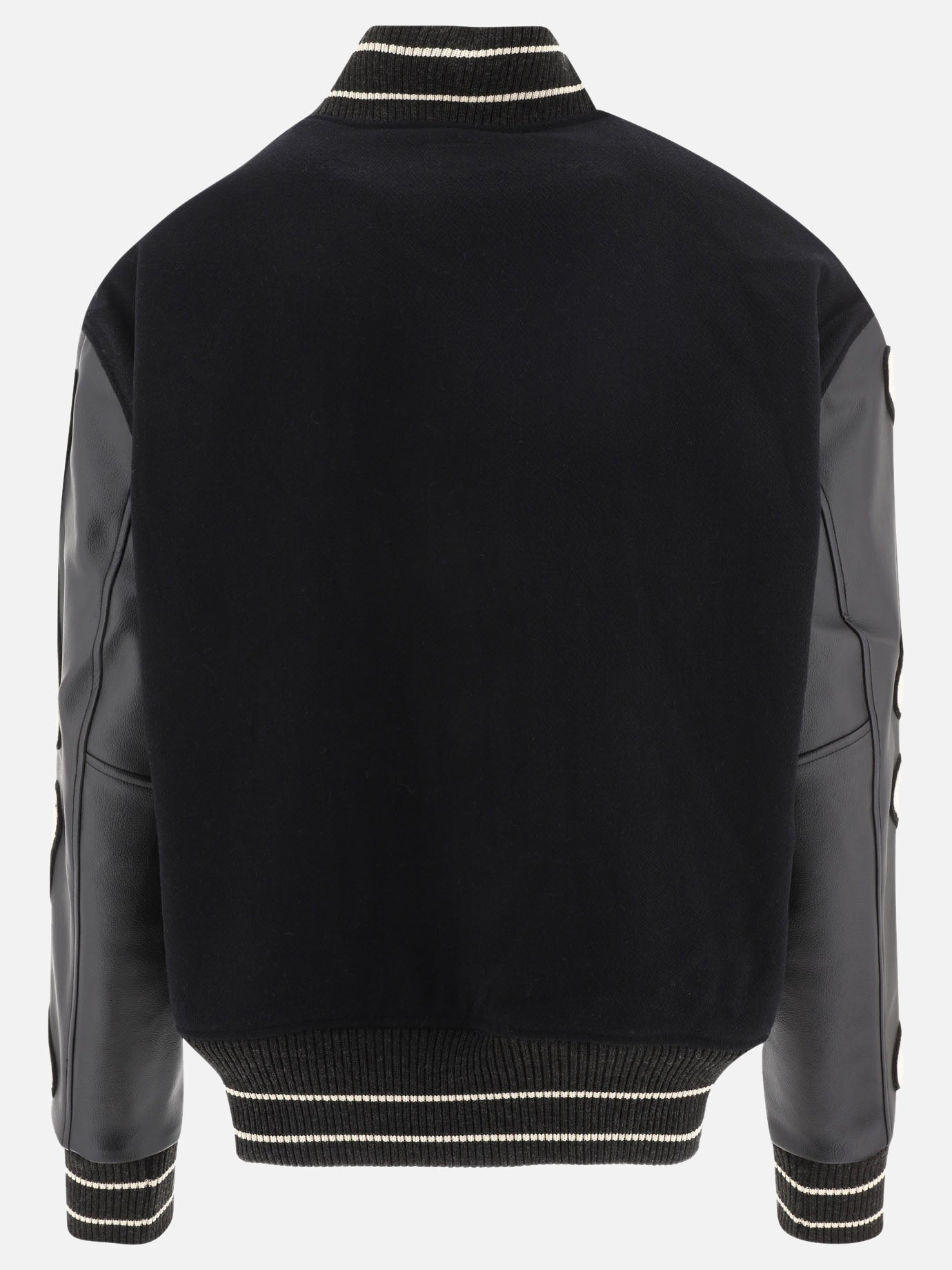 Bomber jackets Solid colour  Black - KAPITAL Men | PDP | VIETTI Online Store | thumbnail_2