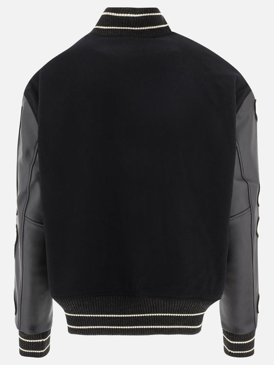 Bomber jackets Solid colour  Black - KAPITAL Men | PLP | VIETTI Online Store | 2
