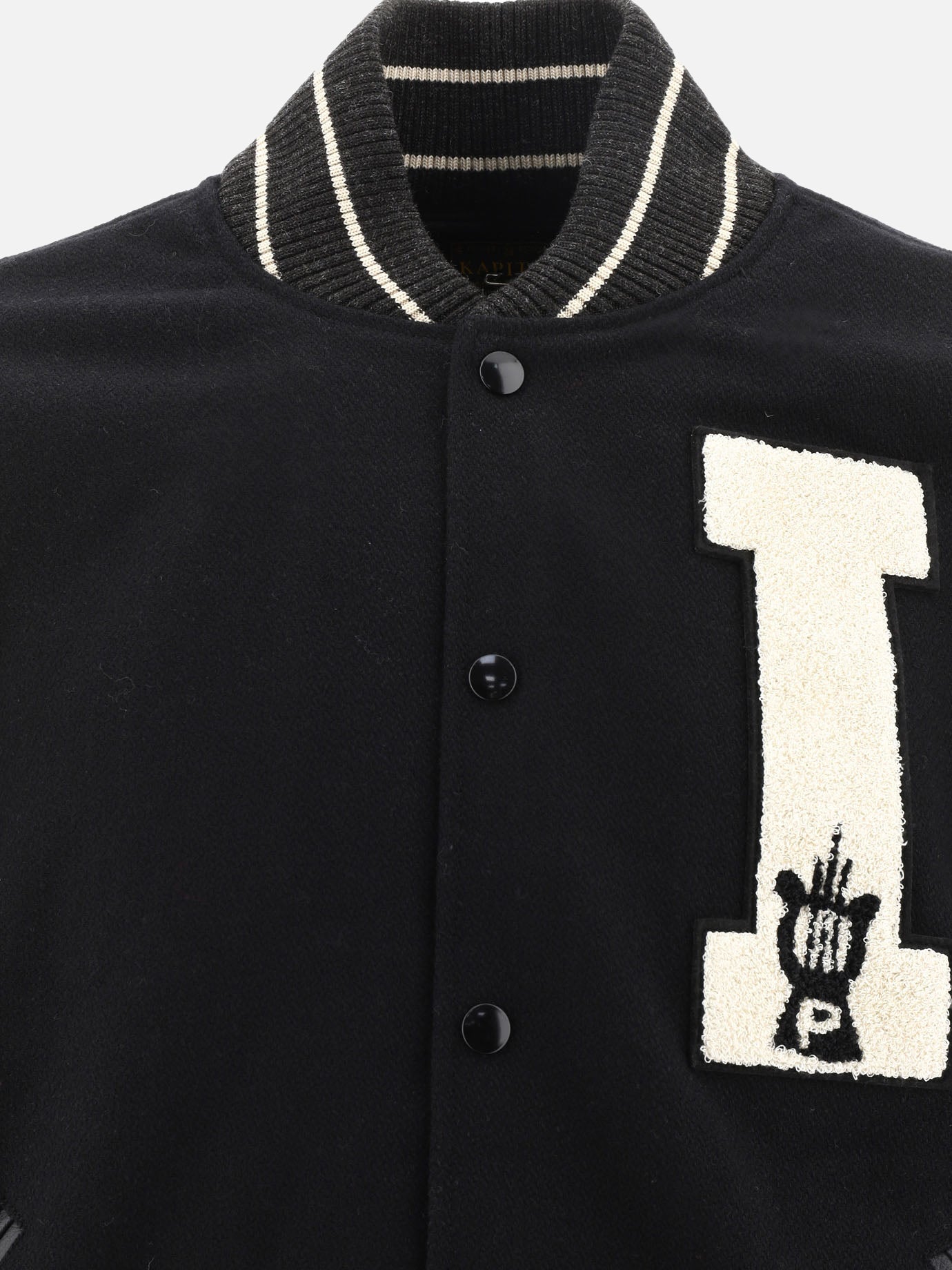 Bomber jackets Solid colour  Black - KAPITAL Men | PDP | VIETTI Online Store | Zoom-Modal_3
