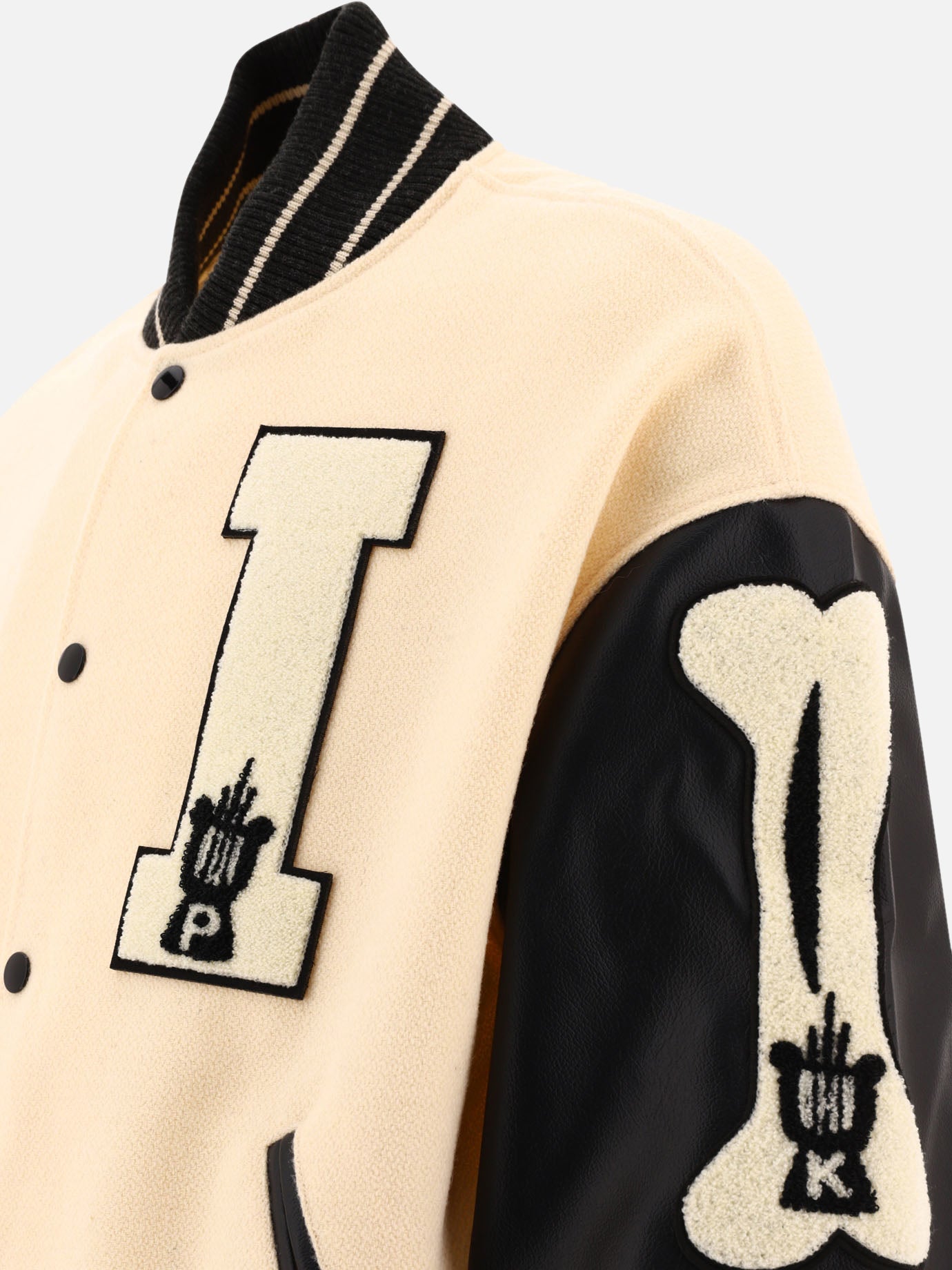 Bomber jackets Solid colour  Beige - KAPITAL Men | PDP | VIETTI Online Store | Zoom-Modal_4
