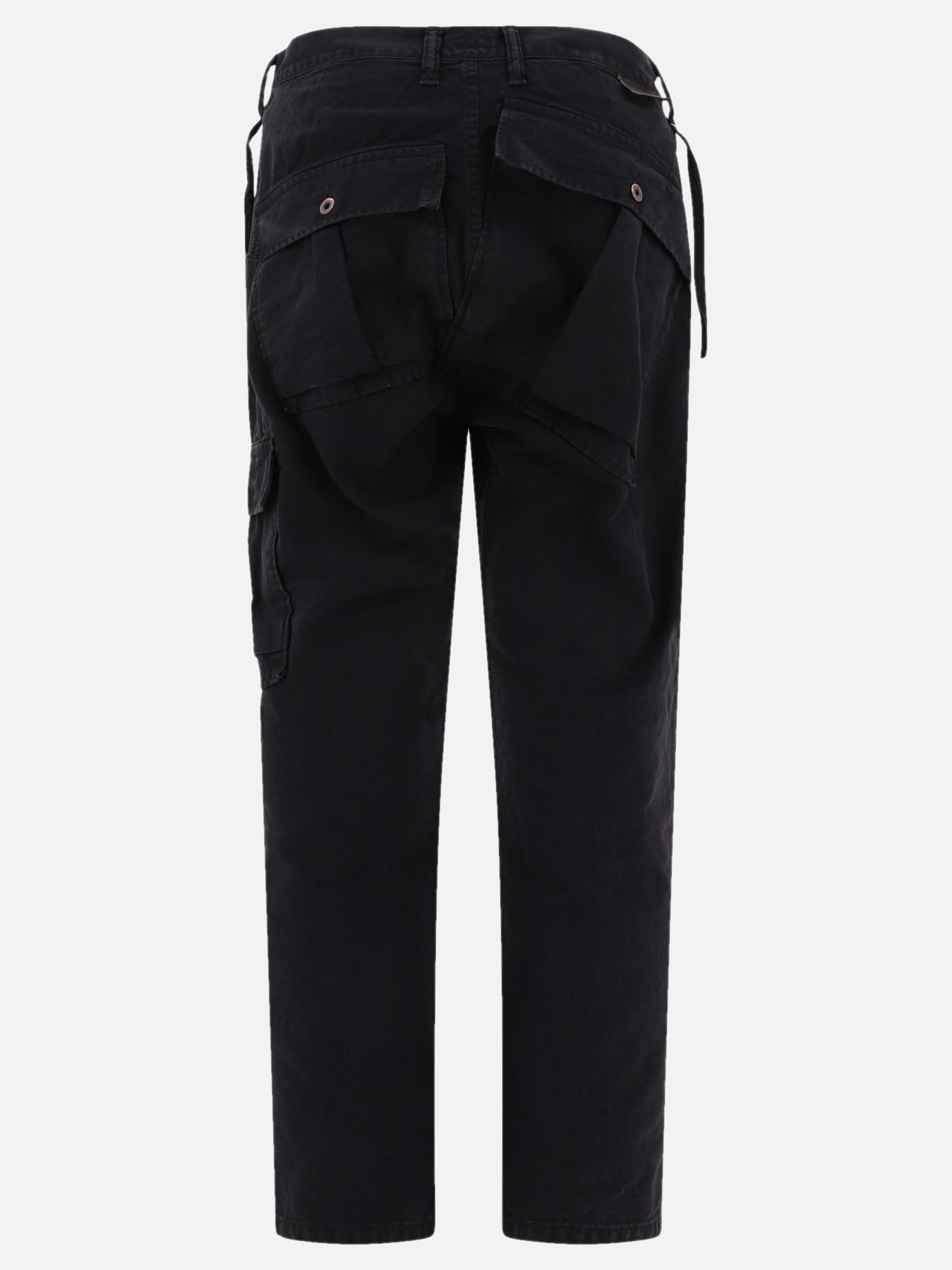 KAPITAL "Ringoman" trousers Black