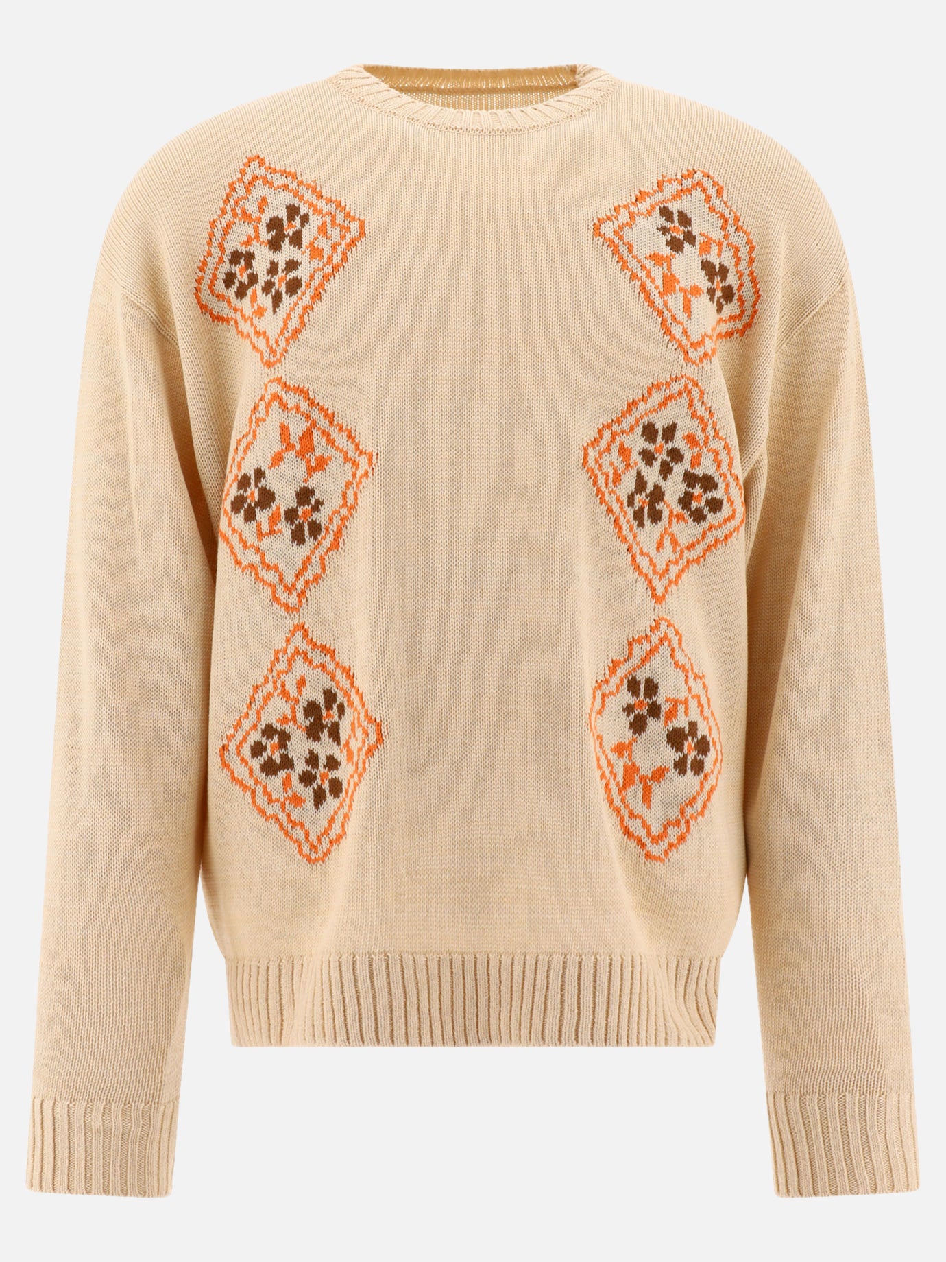 KAPITAL "Kookie" sweater Beige