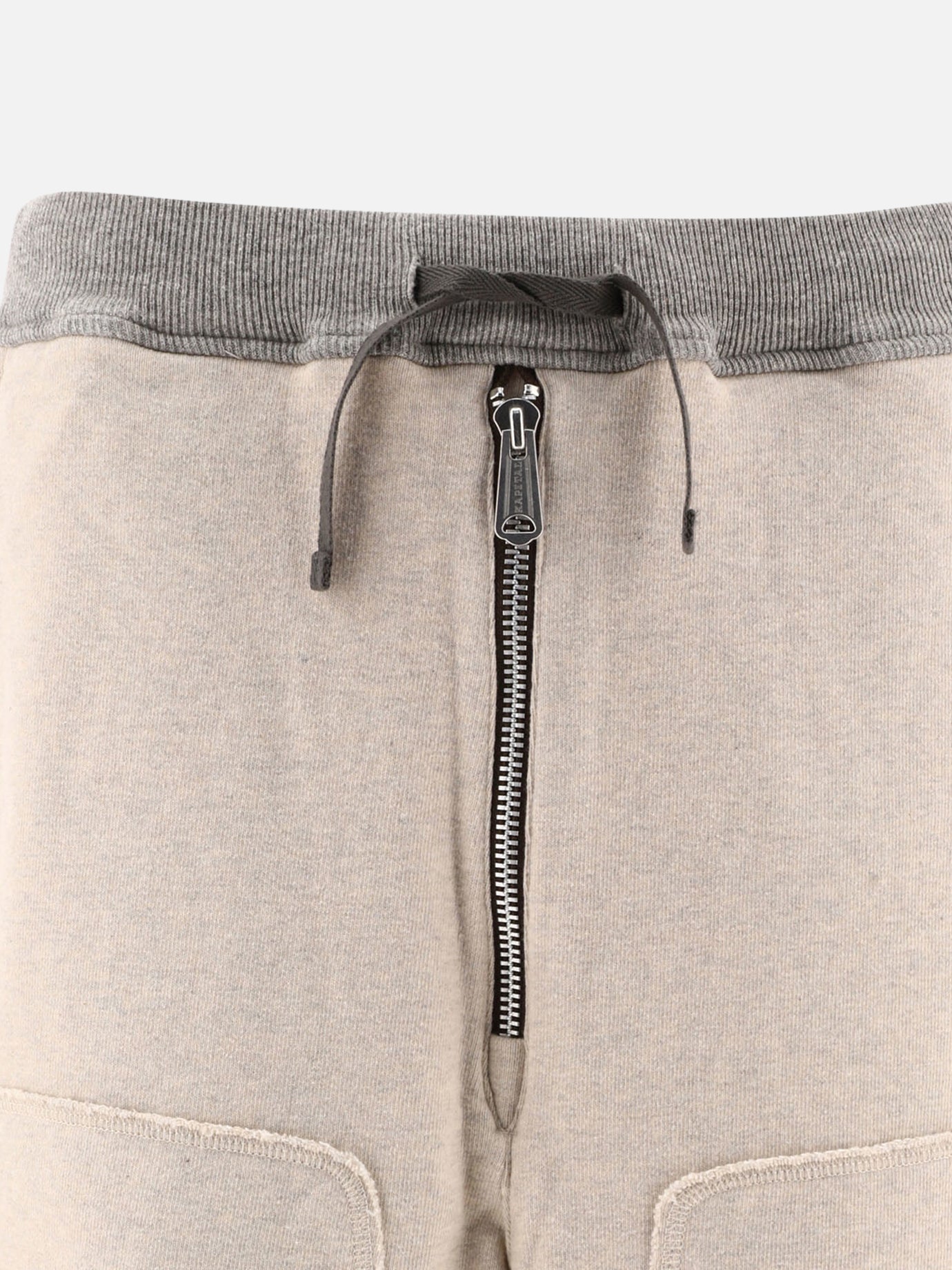 Pantaloni sportivi con zip