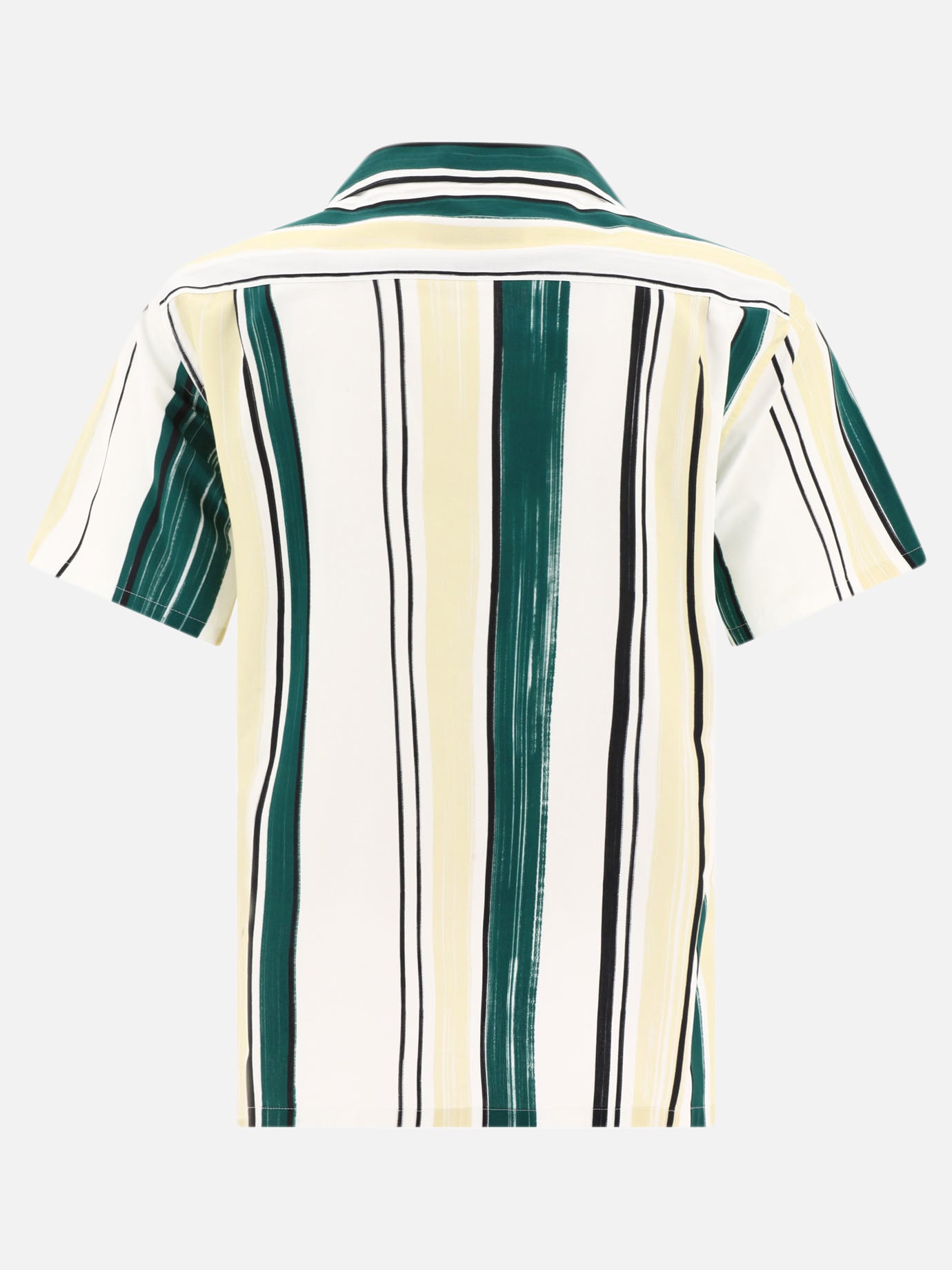 Casual shirts 100% cotton  Green - Lanvin Men | PDP | VIETTI Online Store | Zoom-Modal_2
