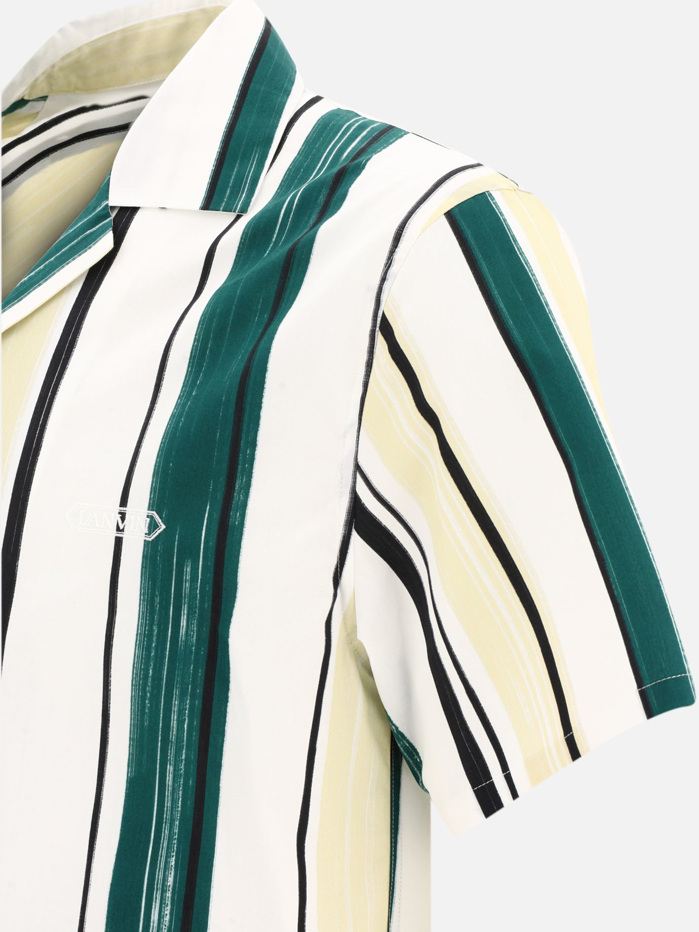 Casual shirts 100% cotton  Green - Lanvin Men | PDP | VIETTI Online Store | Zoom-Modal_4
