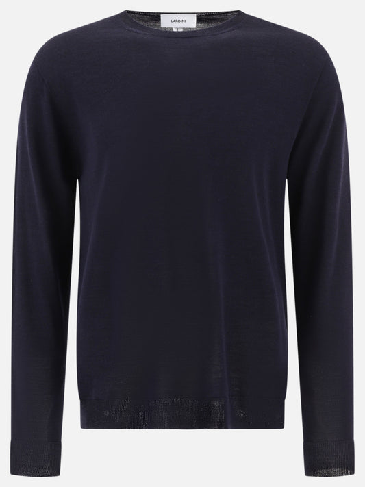 Lardini Wool-blend sweater Blue