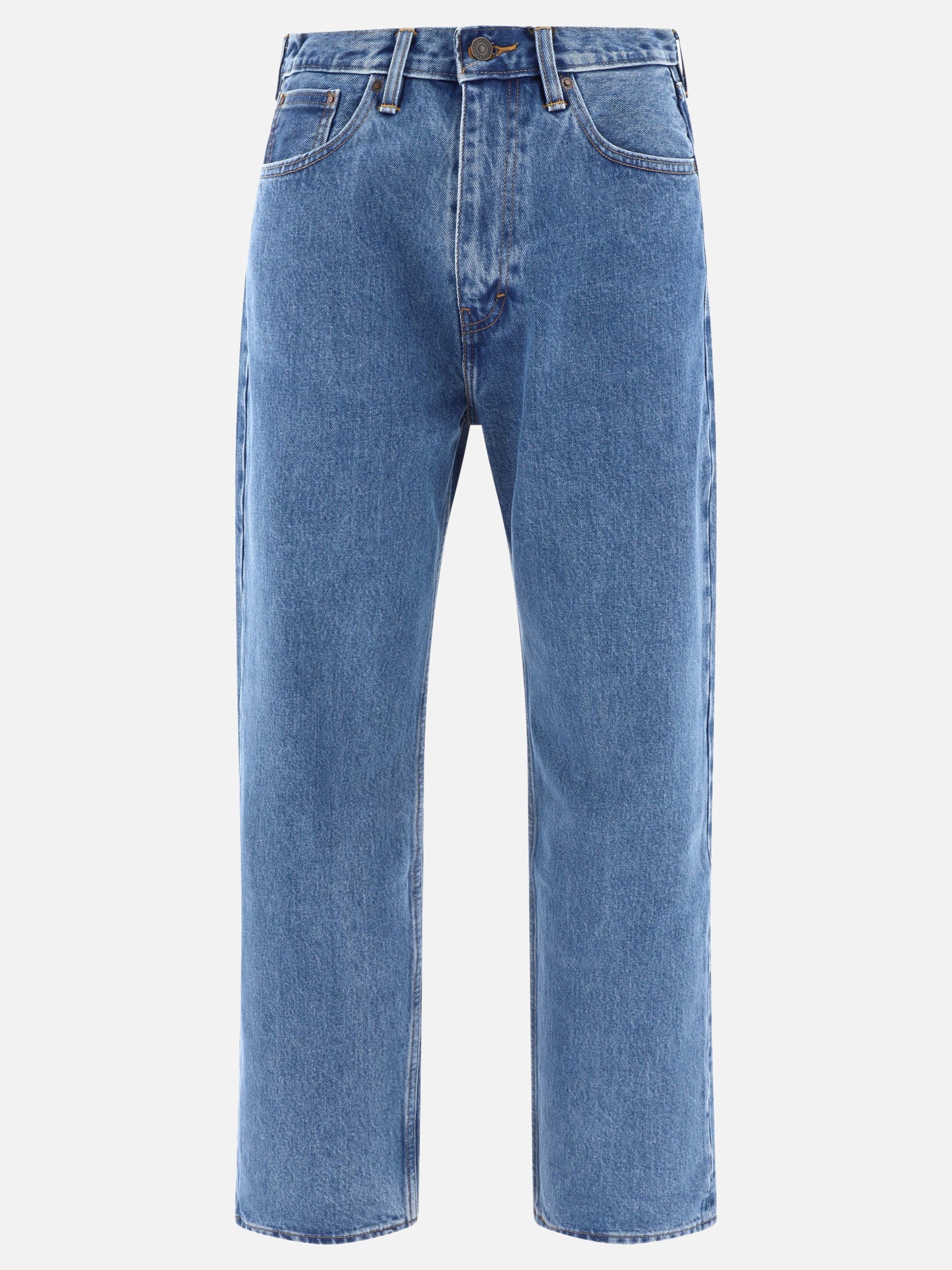 Straight-leg jeans 100% cotton  Blue - Levi&#39;s Men | PDP | VIETTI Online Store | thumbnail