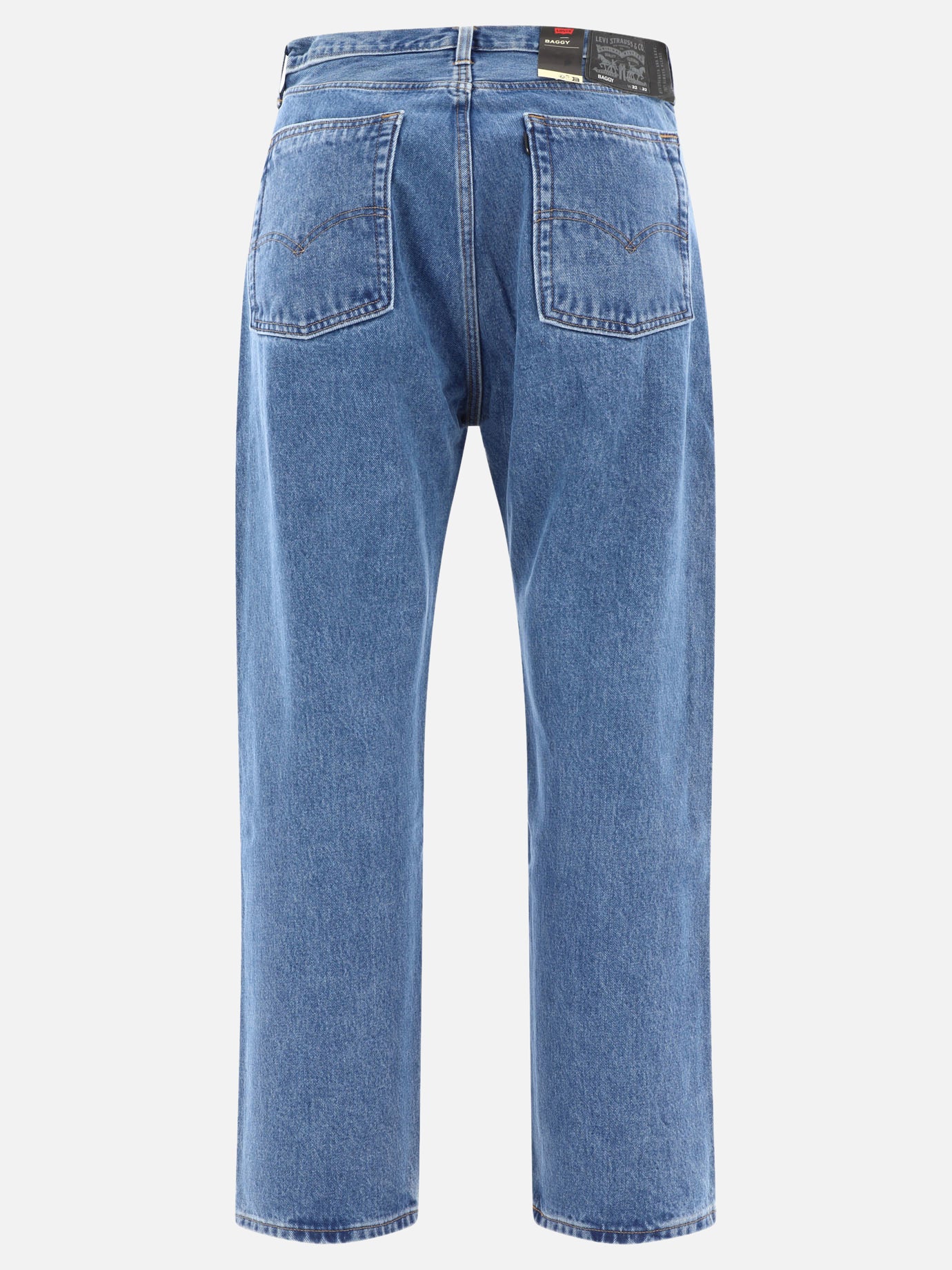 Straight-leg jeans 100% cotton  Blue - Levi's Men | PDP | VIETTI Online Store | Zoom-Modal_2
