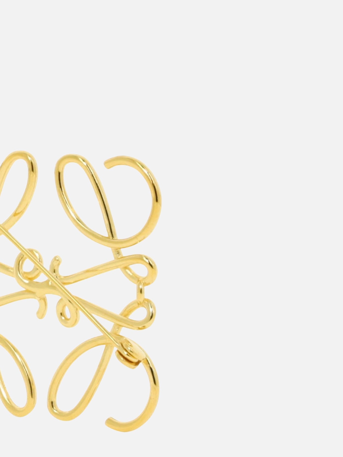 Brooches 100% brass  Gold - Loewe Women | PDP | VIETTI Online Store | thumbnail_2