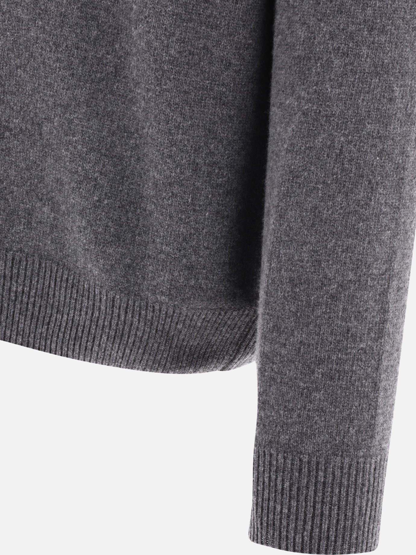 Crewneck sweaters 100% wool  Grey - Loewe Men | PDP | VIETTI Online Store | thumbnail_4