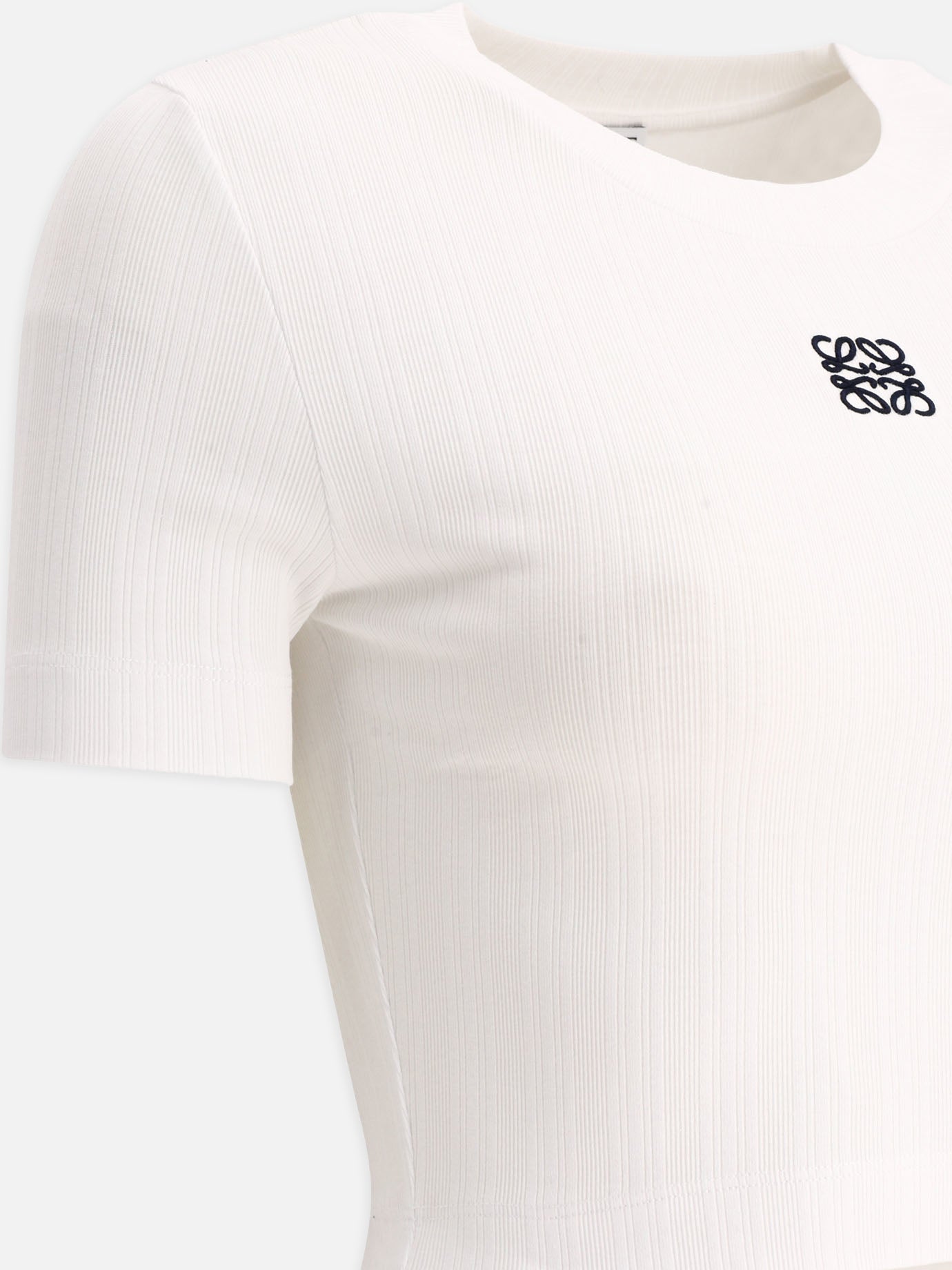 Crop tops 98% cotton 2% elastane  White - Loewe Women | PDP | VIETTI Online Store | Zoom-Modal_4
