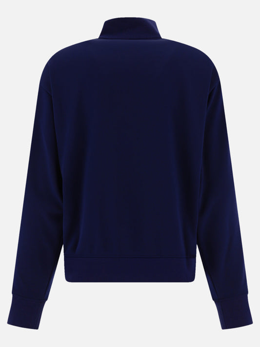 Quilted & Utility Jackets 73% polyester 15% polyamide 5% leather 1% elastan  Blue - Loewe Women | PLP | VIETTI Online Store | 2

