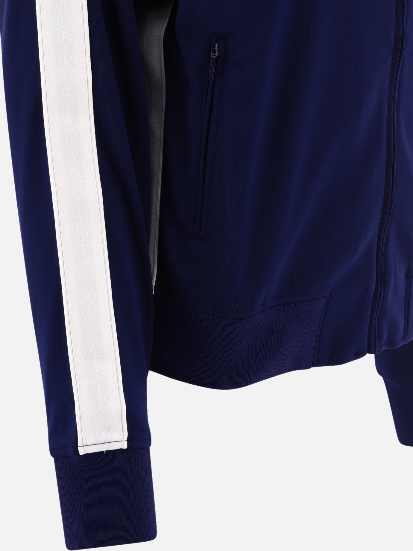 Quilted & Utility Jackets 73% polyester 15% polyamide 5% leather 1% elastan  Blue - Loewe Women | PDP | VIETTI Online Store | thumbnail_4