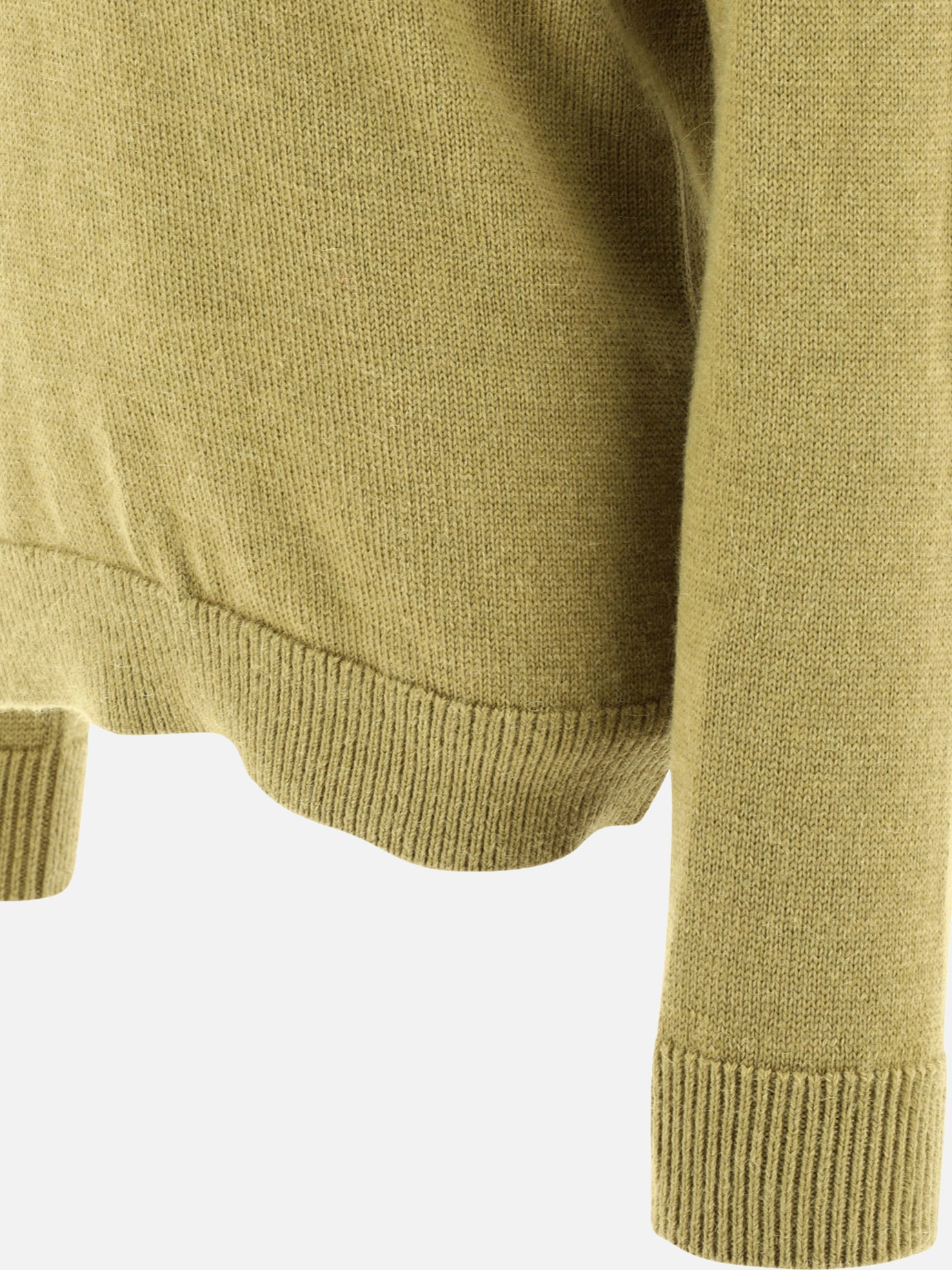 V neck sweaters Solid colour  Green - Loewe Women | PDP | VIETTI Online Store | Zoom-Modal_4
