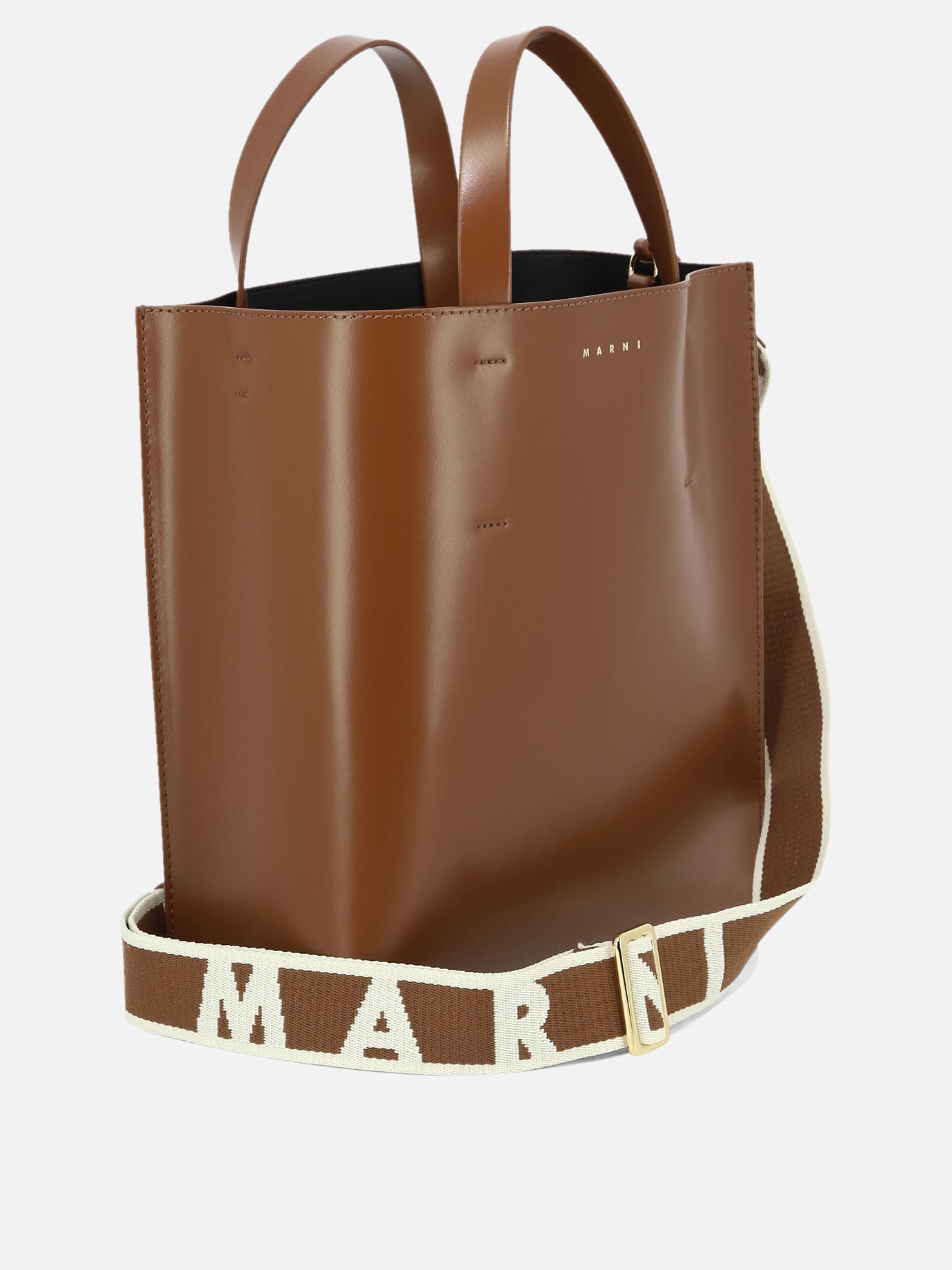 Small bags 100% leather  Brown - Marni Women | PDP | VIETTI Online Store | thumbnail_2
