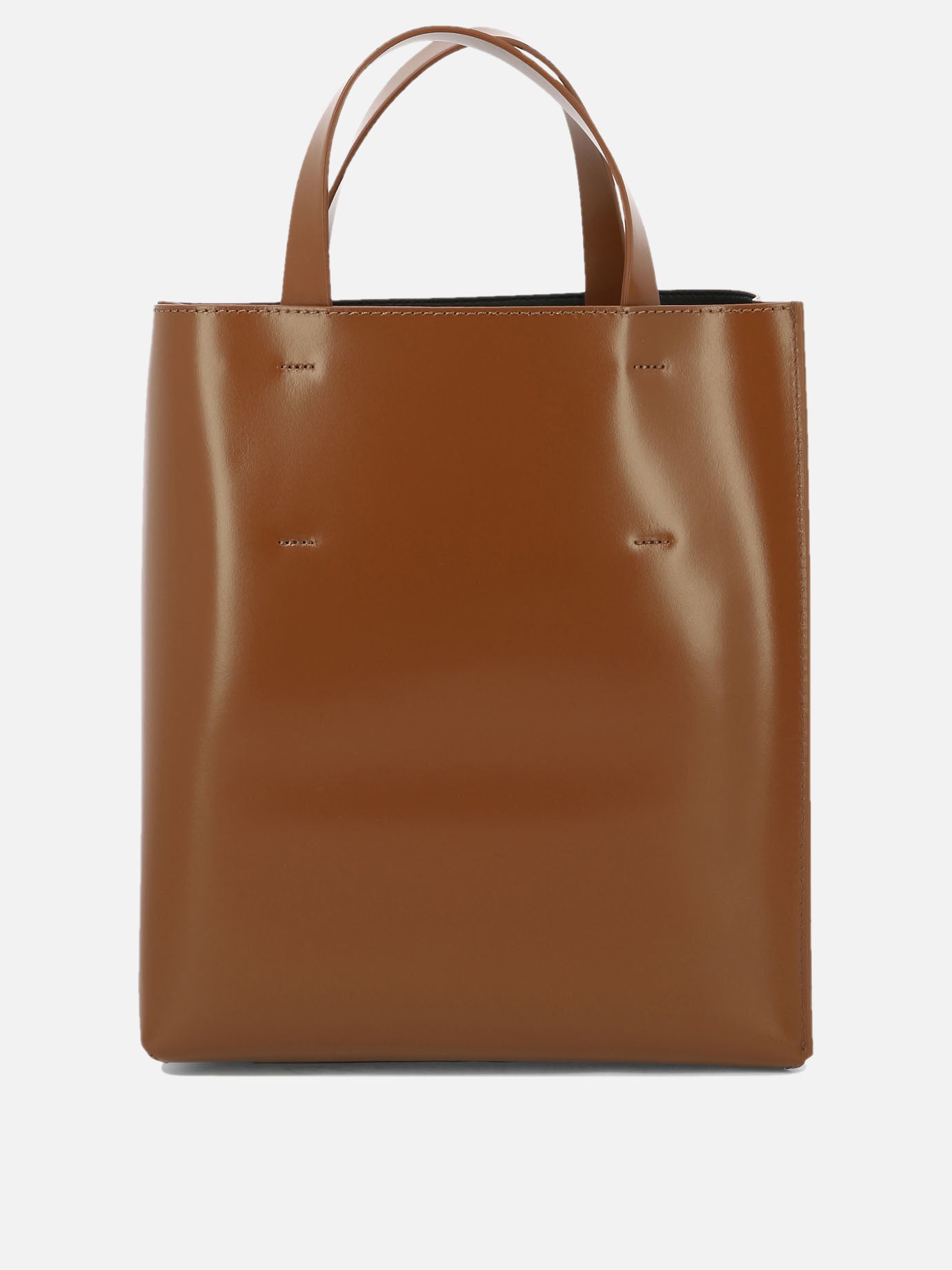 Small bags 100% leather  Brown - Marni Women | PDP | VIETTI Online Store | thumbnail_3