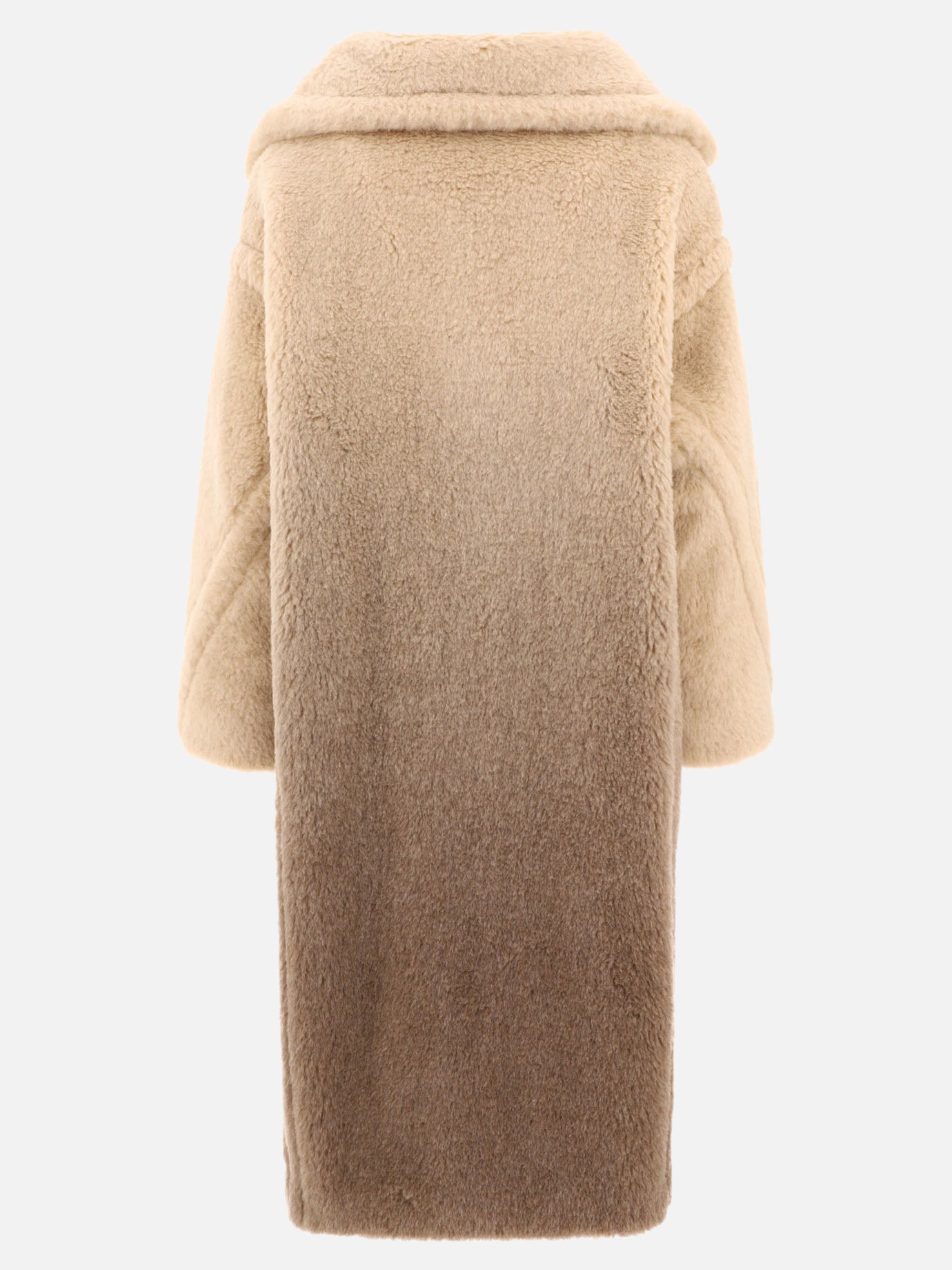 Long coats Solid colour  Beige - Max Mara Women | PDP | VIETTI Online Store | thumbnail_2