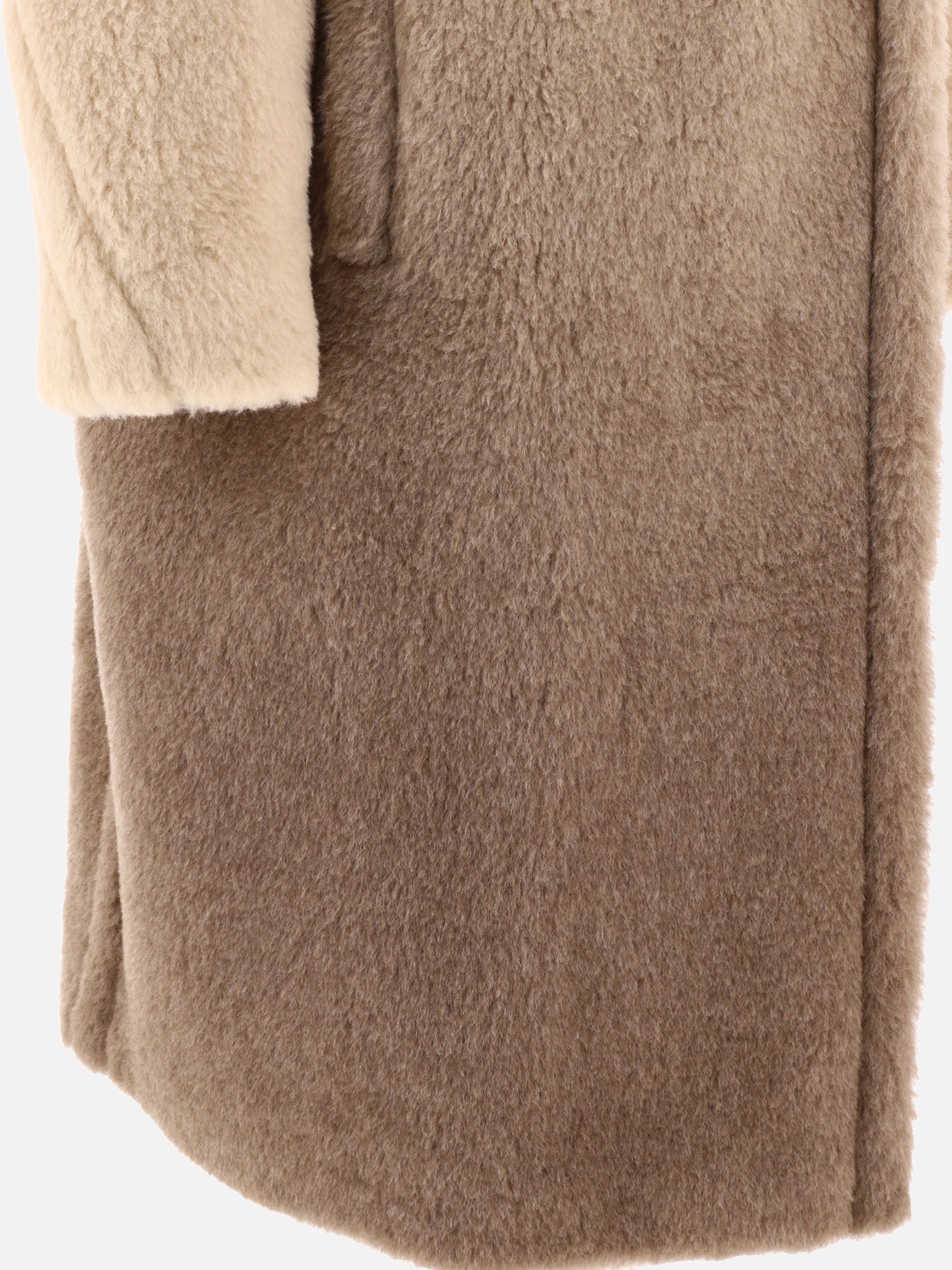 Long coats Solid colour  Beige - Max Mara Women | PDP | VIETTI Online Store | Zoom-Modal_4
