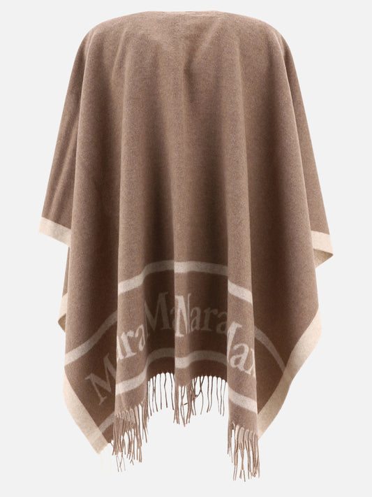 Capes 100% wool  Beige - Max Mara Women | PLP | VIETTI Online Store | 2

