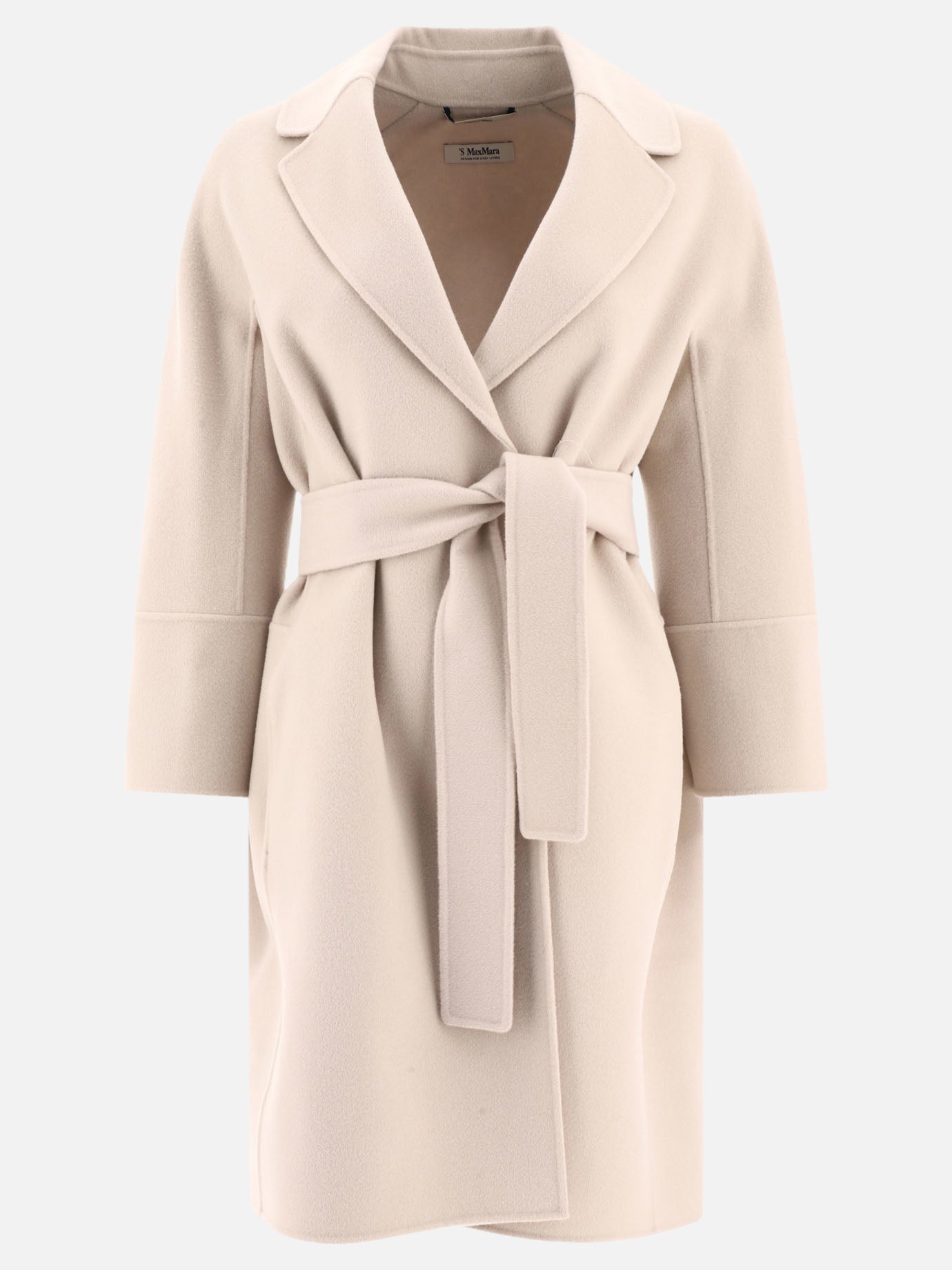 Long coats 100% virgin wool  Beige - Max Mara S Women | PDP | VIETTI Online Store | Zoom-Modal
