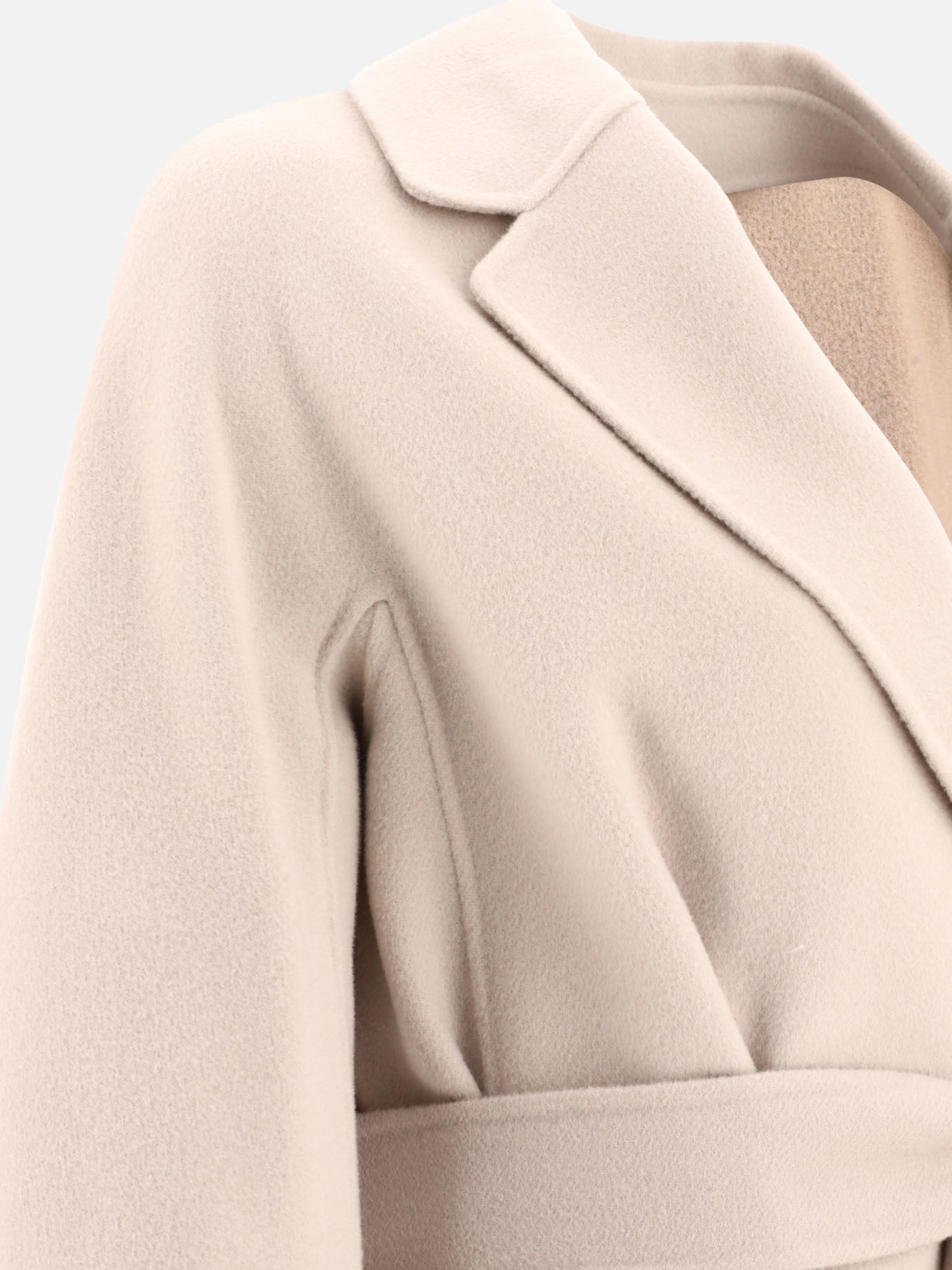 Long coats 100% virgin wool  Beige - Max Mara S Women | PDP | VIETTI Online Store | thumbnail_4
