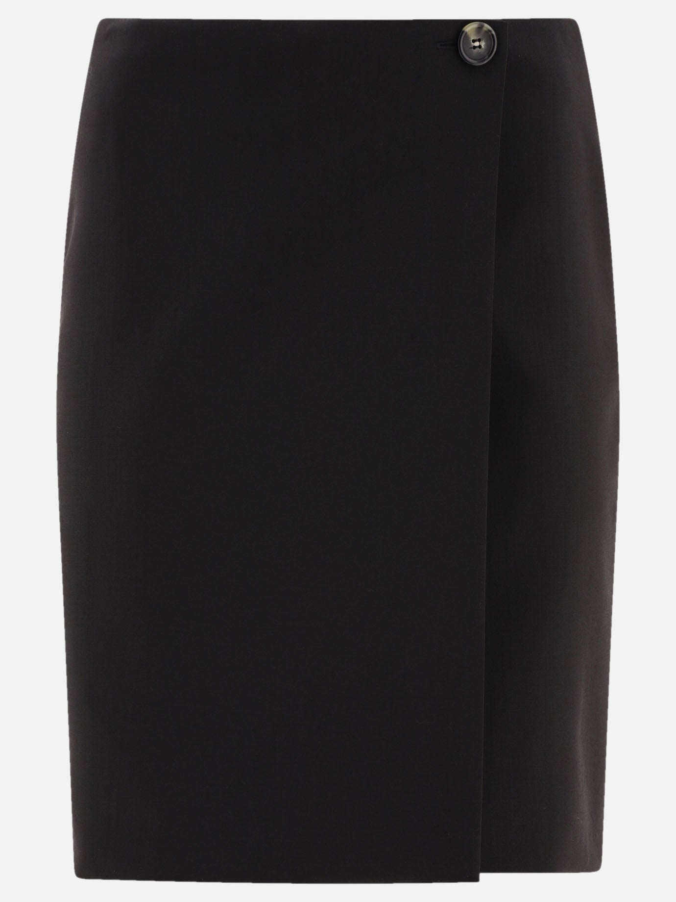 Miniskirts 100% virgin wool  Black - Max Mara Sportmax Women | PDP | VIETTI Online Store | thumbnail