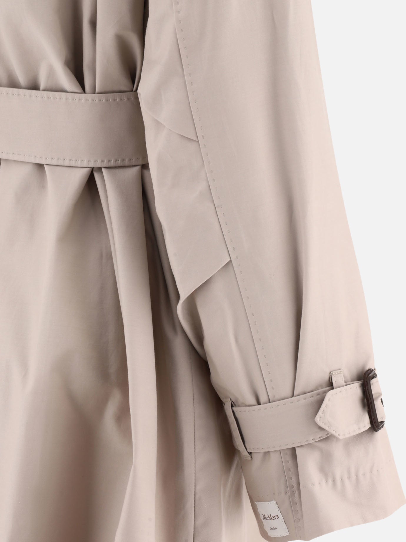Raincoats & Trench coats 2419021014600  Beige - Max Mara The Cube Women | PDP | VIETTI Online Store | thumbnail_4